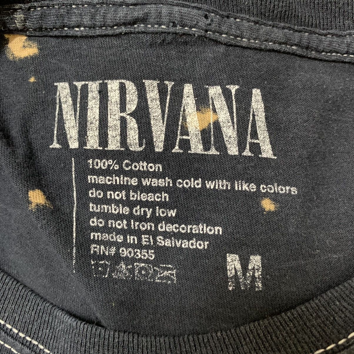 Band Tees NIRVANA ACID WASH Size US M / EU 48-50 / 2 - 5 Thumbnail