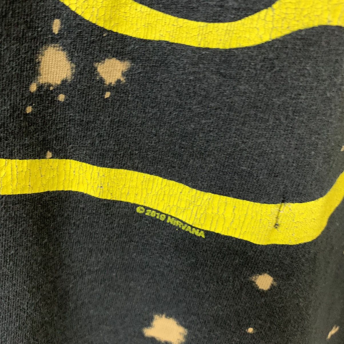 Band Tees NIRVANA ACID WASH Size US M / EU 48-50 / 2 - 3 Thumbnail