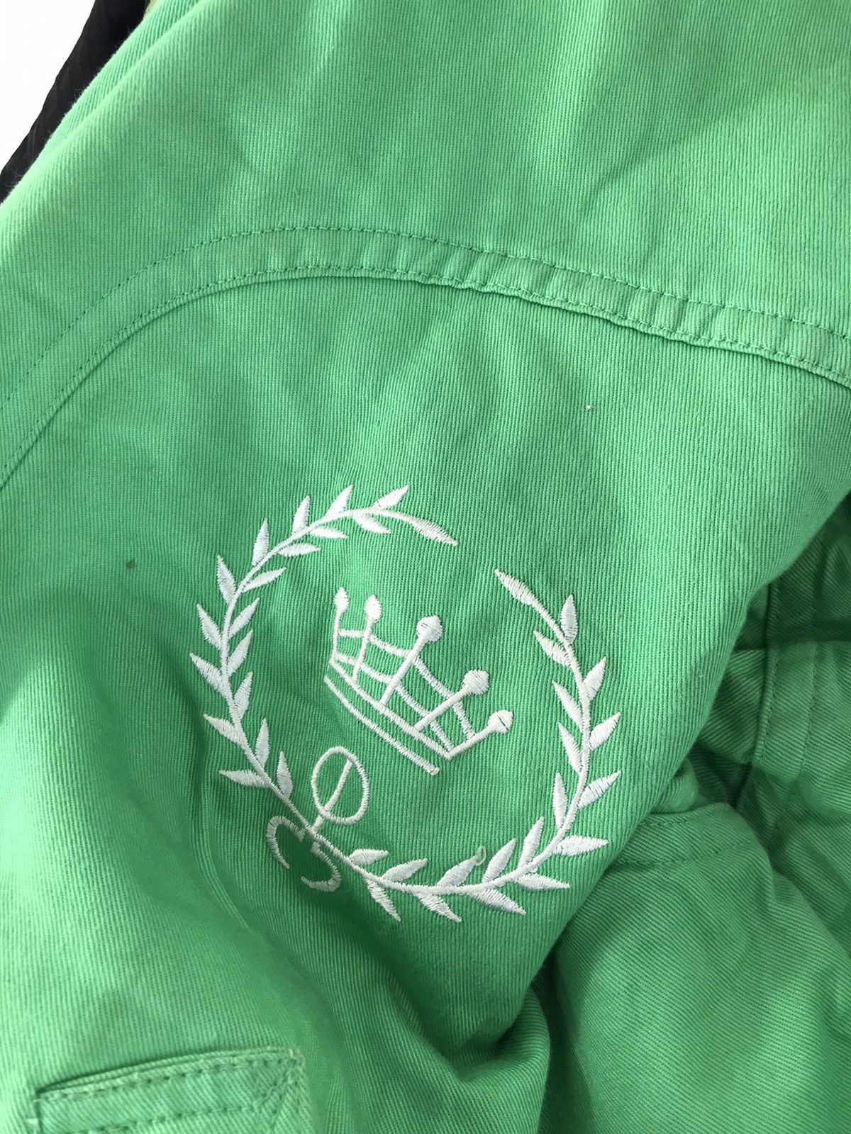Japanese Brand × Vintage St. John House International Express Bomber Quilted Inner Size US XL / EU 56 / 4 - 9 Thumbnail