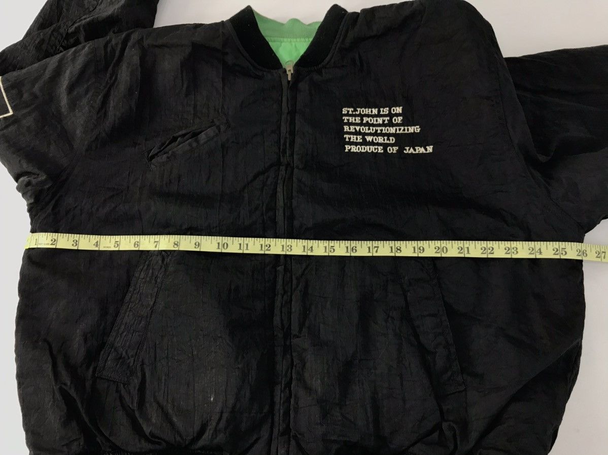 Japanese Brand × Vintage St. John House International Express Bomber Quilted Inner Size US XL / EU 56 / 4 - 10 Thumbnail