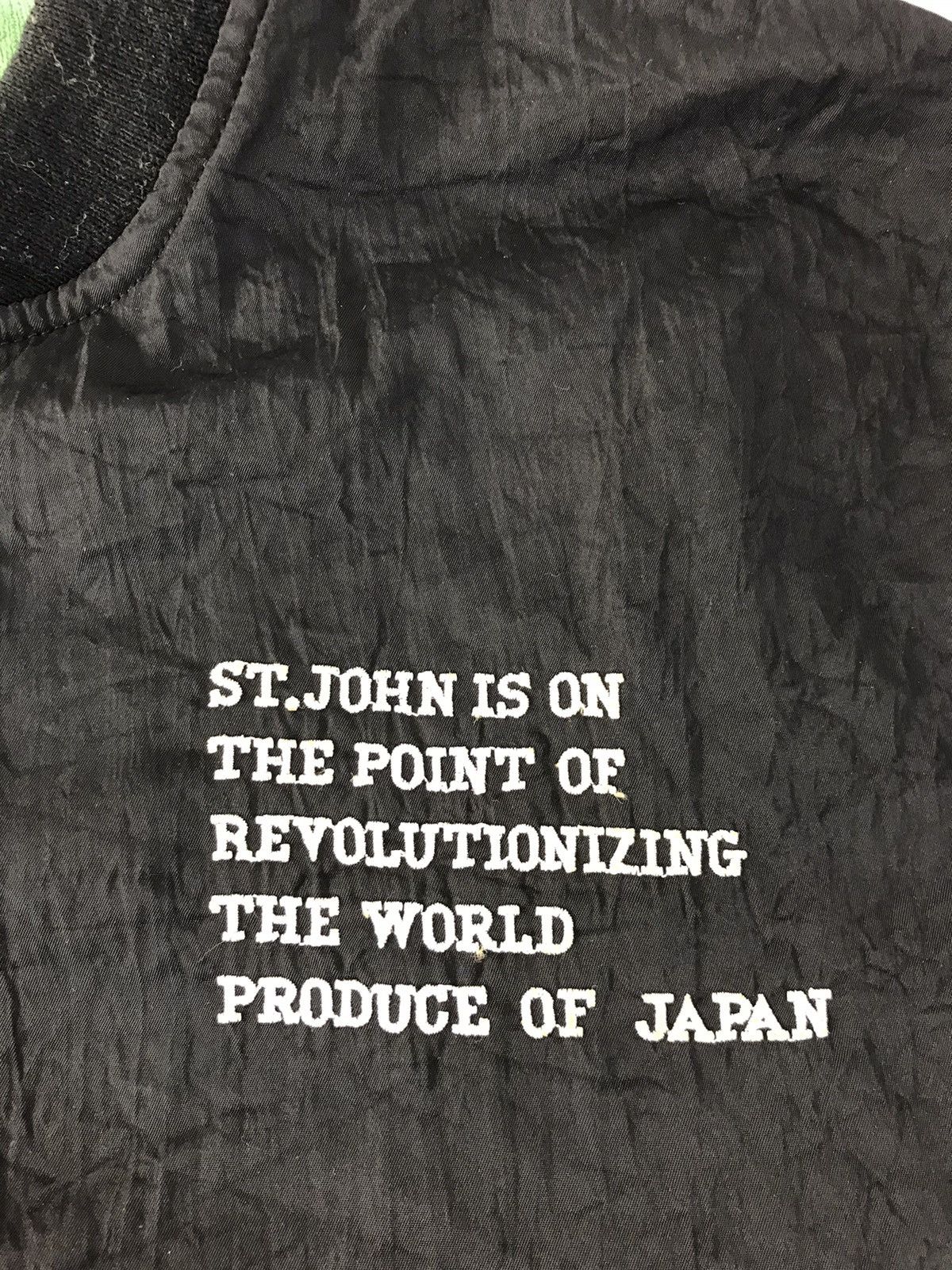 Japanese Brand × Vintage St. John House International Express Bomber Quilted Inner Size US XL / EU 56 / 4 - 5 Thumbnail