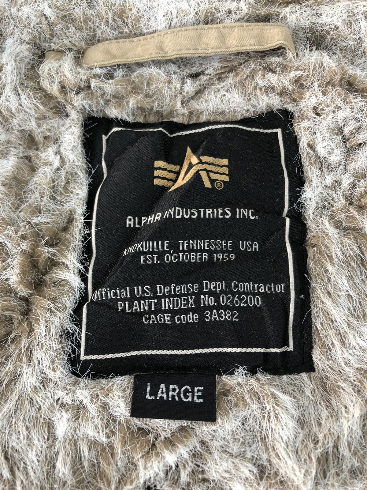 Alpha Industries × Vintage 90s Alpha Industries Suede Bomber Jacket America Military Size US L / EU 52-54 / 3 - 5 Thumbnail