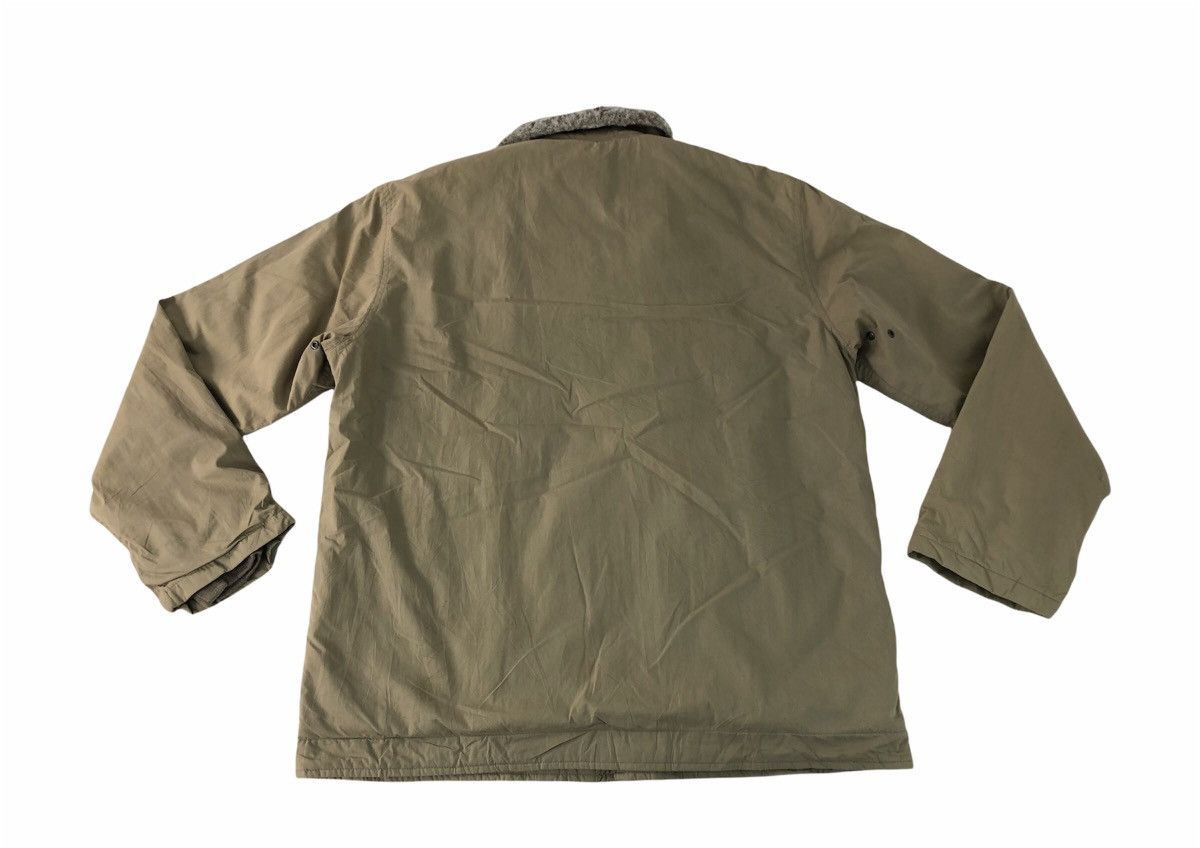Alpha Industries × Vintage 90s Alpha Industries Suede Bomber Jacket America Military Size US L / EU 52-54 / 3 - 6 Thumbnail
