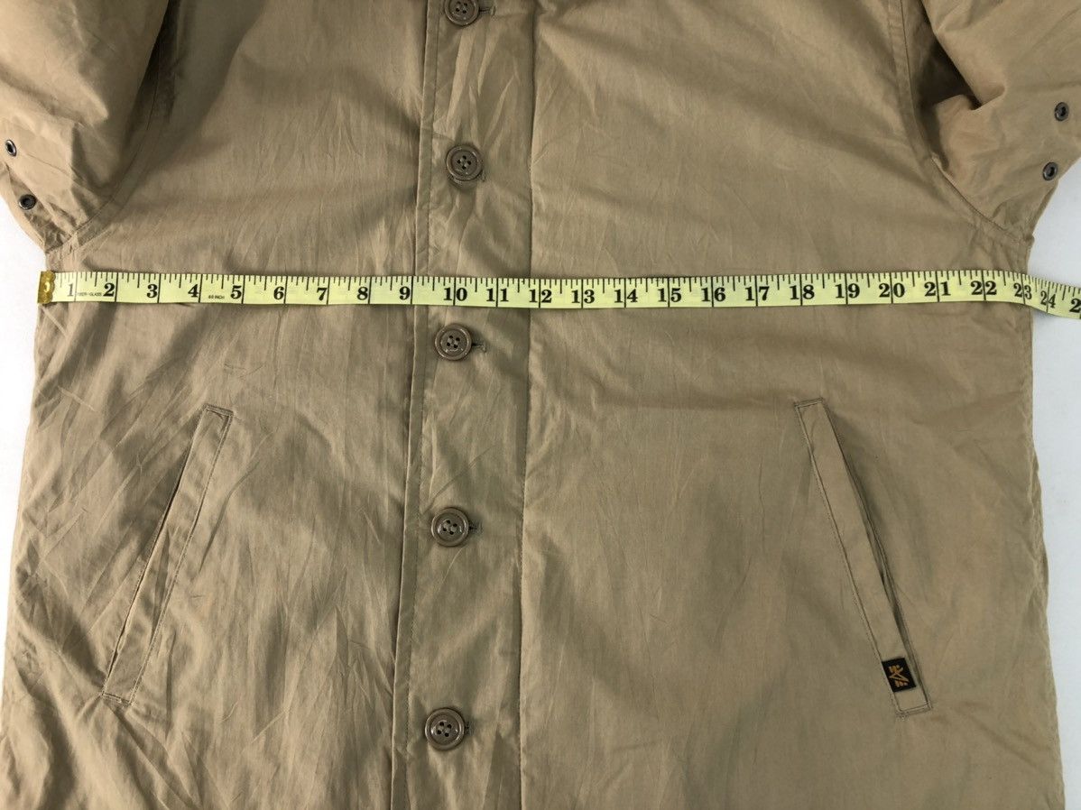 Alpha Industries × Vintage 90s Alpha Industries Suede Bomber Jacket America Military Size US L / EU 52-54 / 3 - 10 Thumbnail