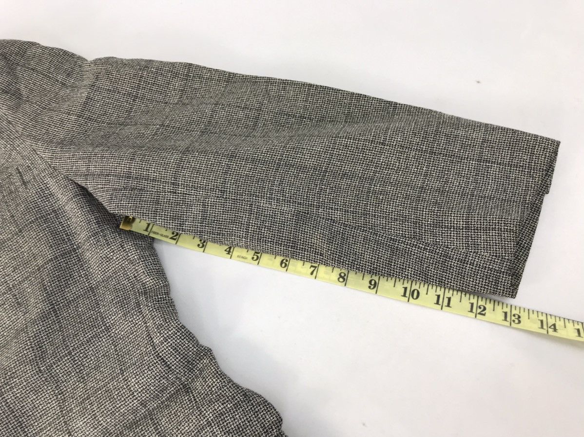 Burberry × Vintage Burberrys London Prestige Collection Wool Silk Blazer Coat Size 52R - 10 Thumbnail