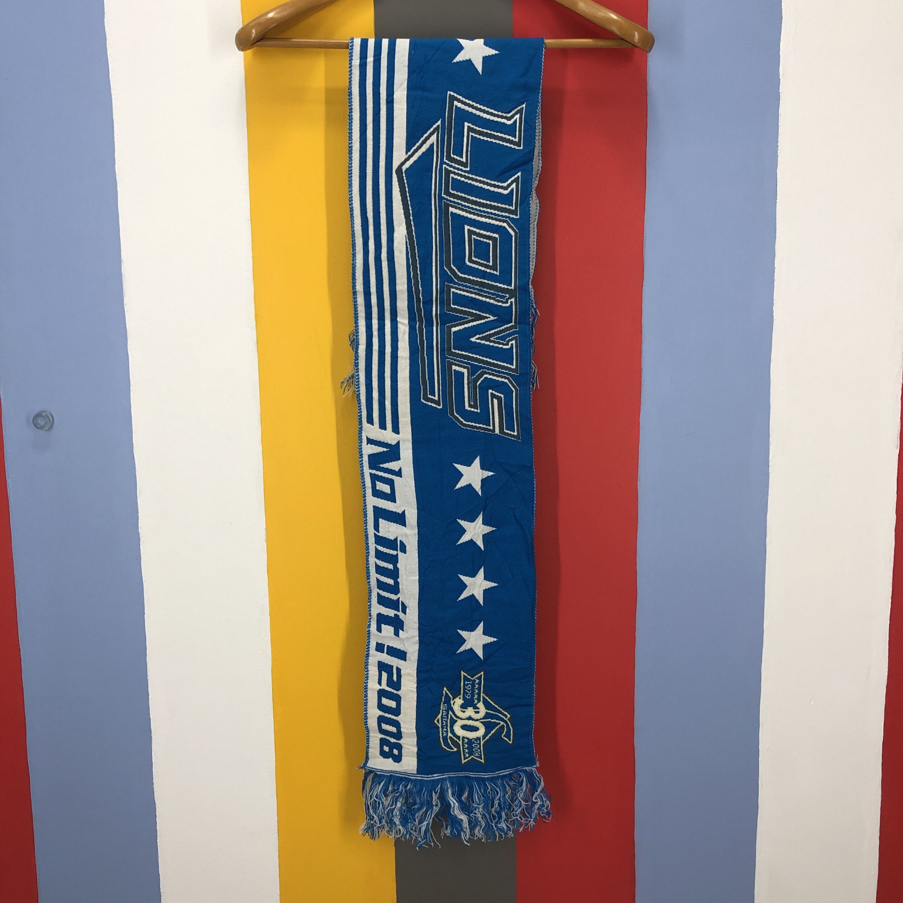 Japanese Brand SAITAMA SEIBU LIONS Muffler Scarf #0960/AG Size ONE SIZE - 3 Thumbnail