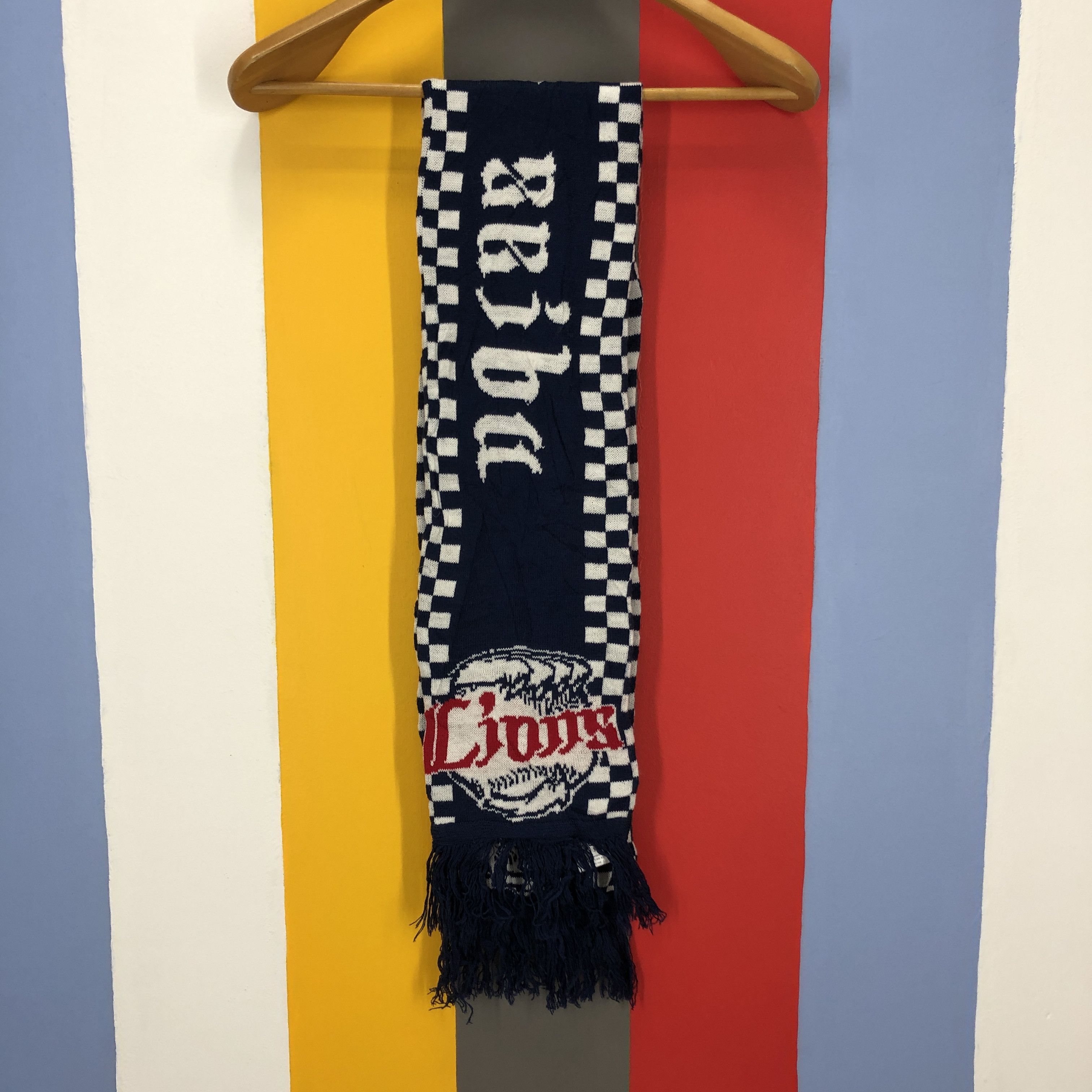 Japanese Brand SAITAMA SEIBU LIONS Muffler Scarf #0958/AG Size ONE SIZE - 3 Thumbnail