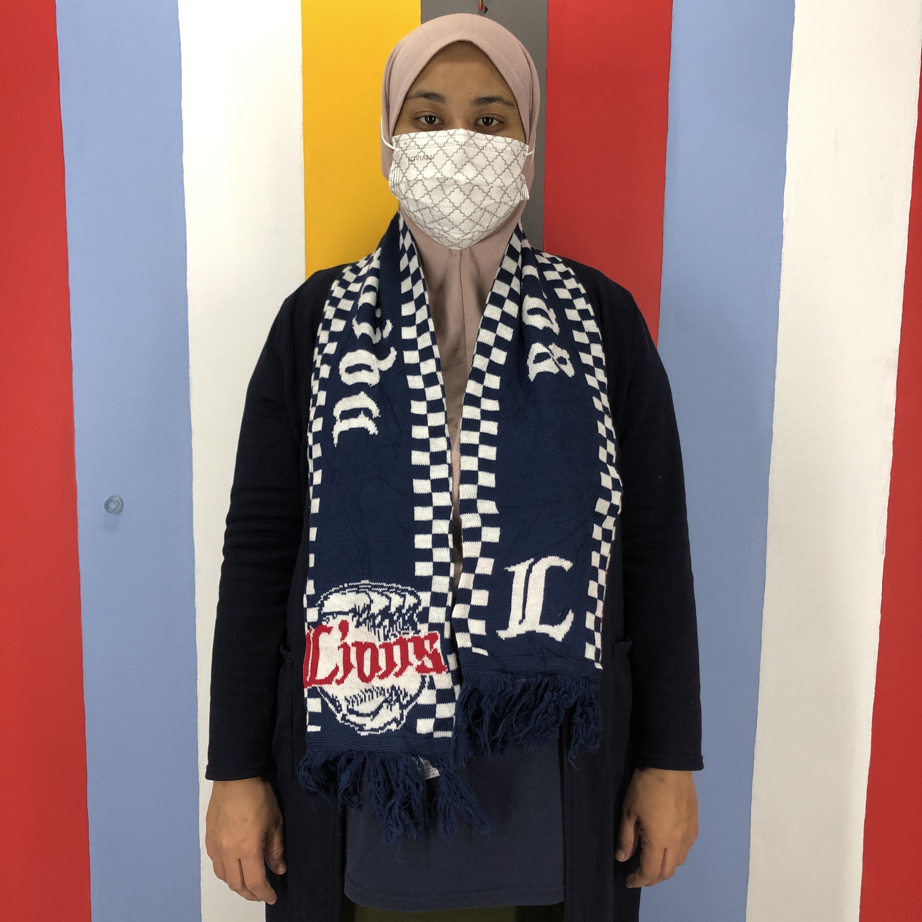 Japanese Brand SAITAMA SEIBU LIONS Muffler Scarf #0958/AG Size ONE SIZE - 1 Thumbnail