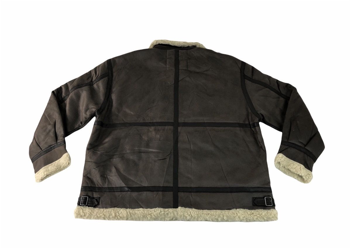 Alpha Industries Alpha Industries Type B3 Flight Bomber Padded Sherpa Inner Size US XXL / EU 58 / 5 - 2 Thumbnail