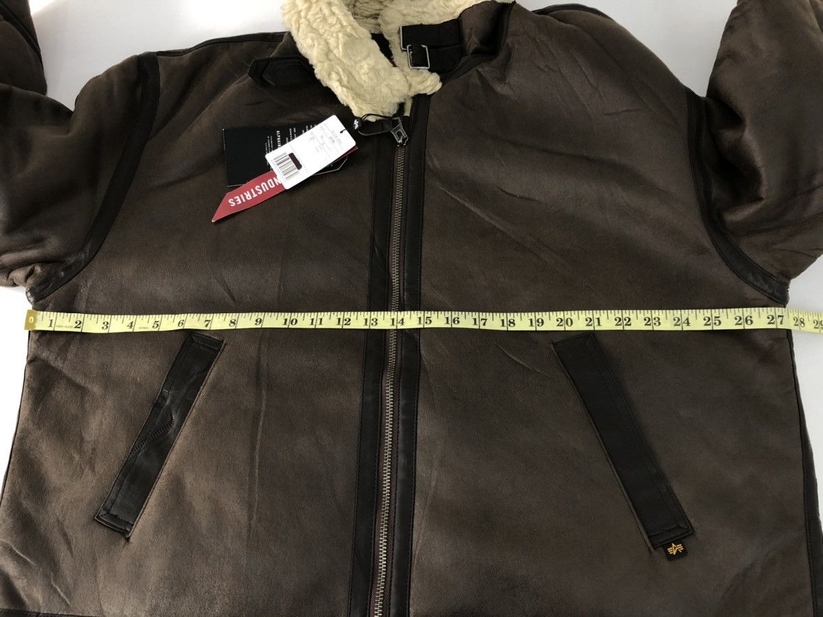 Alpha Industries Alpha Industries Type B3 Flight Bomber Padded Sherpa Inner Size US XXL / EU 58 / 5 - 11 Thumbnail
