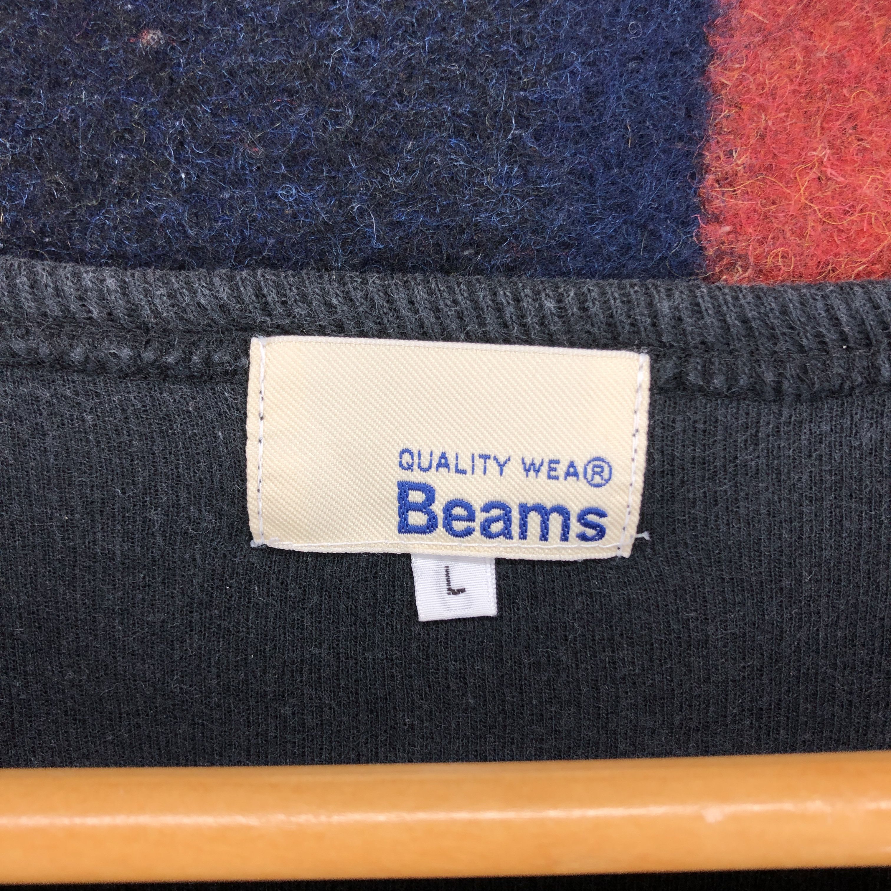 Beams Japan BEAMS QUALITY WEAR Crew Neck Sweatshirt #2753-99 Size US M / EU 48-50 / 2 - 5 Thumbnail