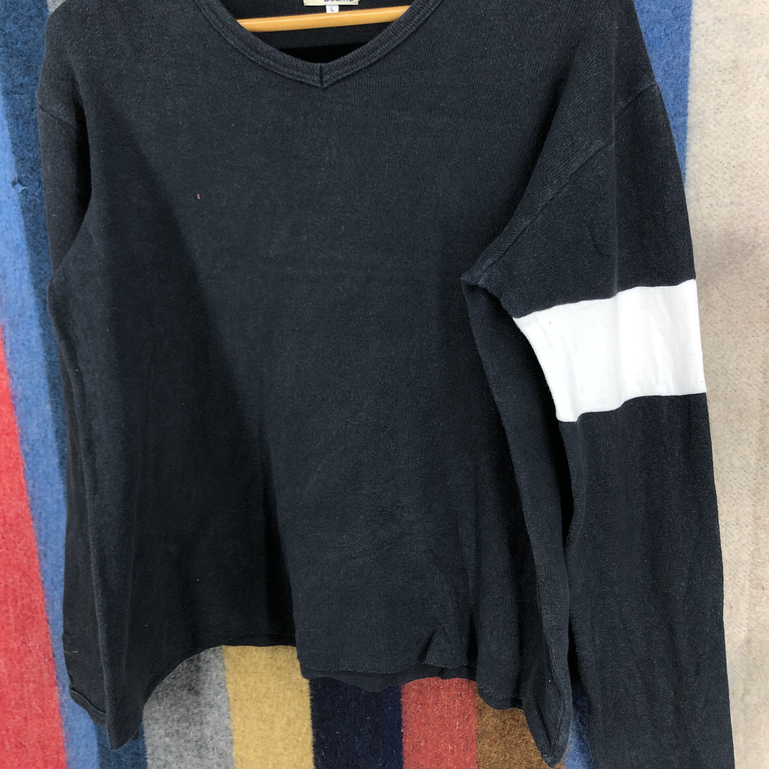 Beams Japan BEAMS QUALITY WEAR Crew Neck Sweatshirt #2753-99 Size US M / EU 48-50 / 2 - 2 Thumbnail