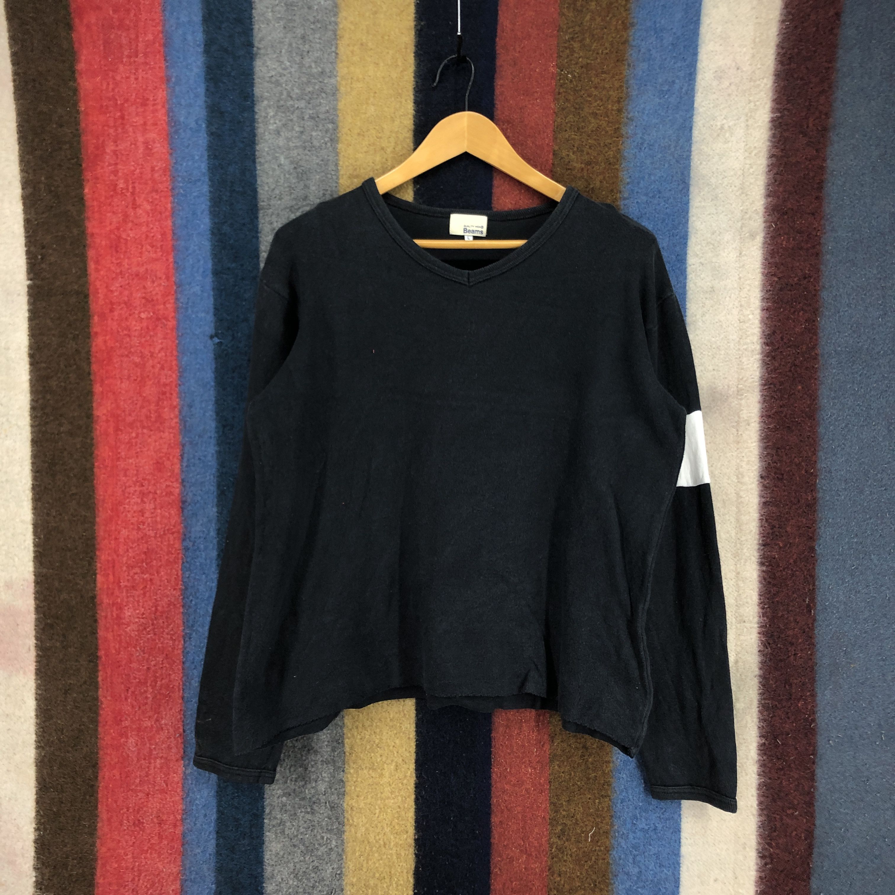 Beams Japan BEAMS QUALITY WEAR Crew Neck Sweatshirt #2753-99 Size US M / EU 48-50 / 2 - 1 Thumbnail