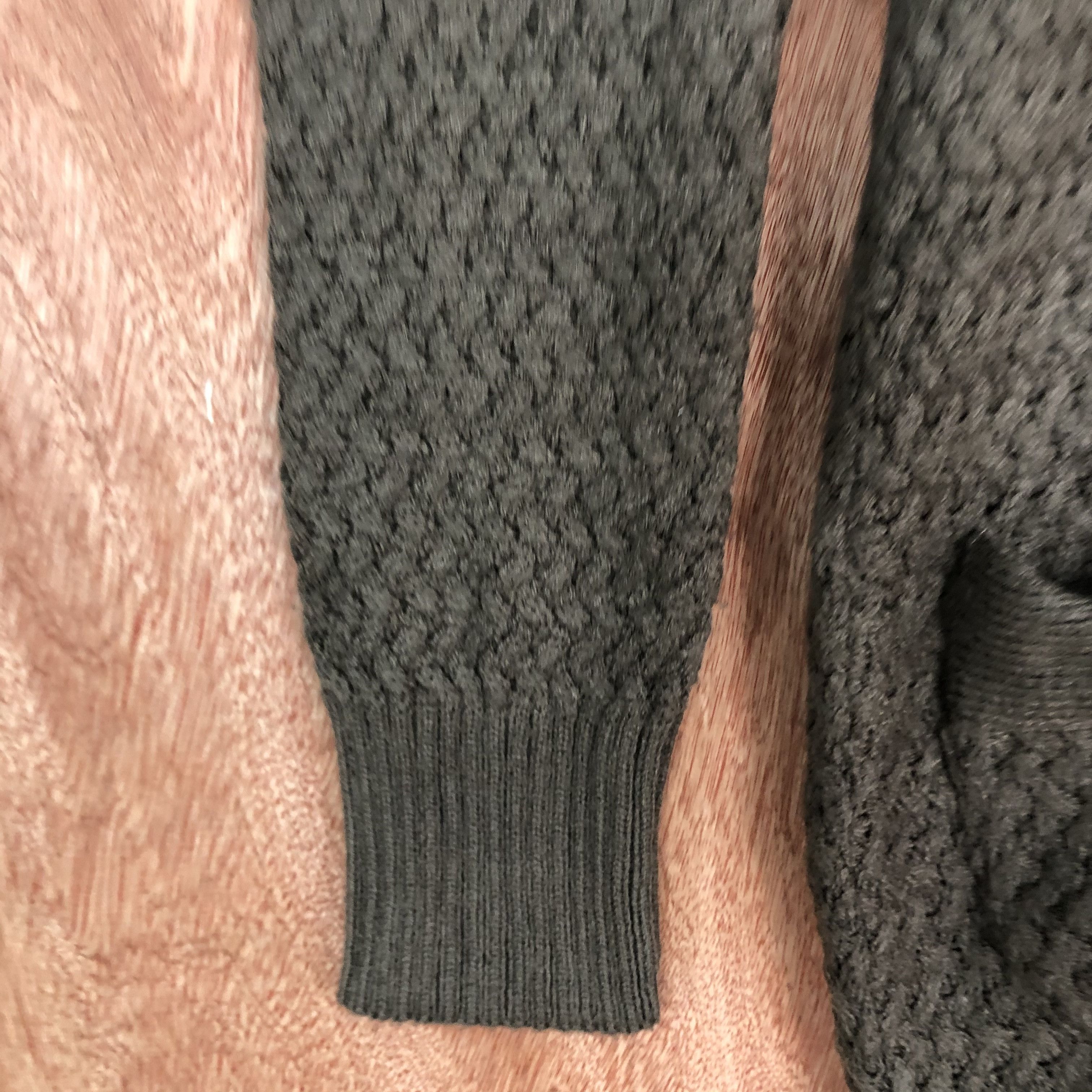 Homespun Knitwear Cecil Mc Bee Brown Zipper Knitwear sweater #c489 Size M / US 6-8 / IT 42-44 - 6 Thumbnail