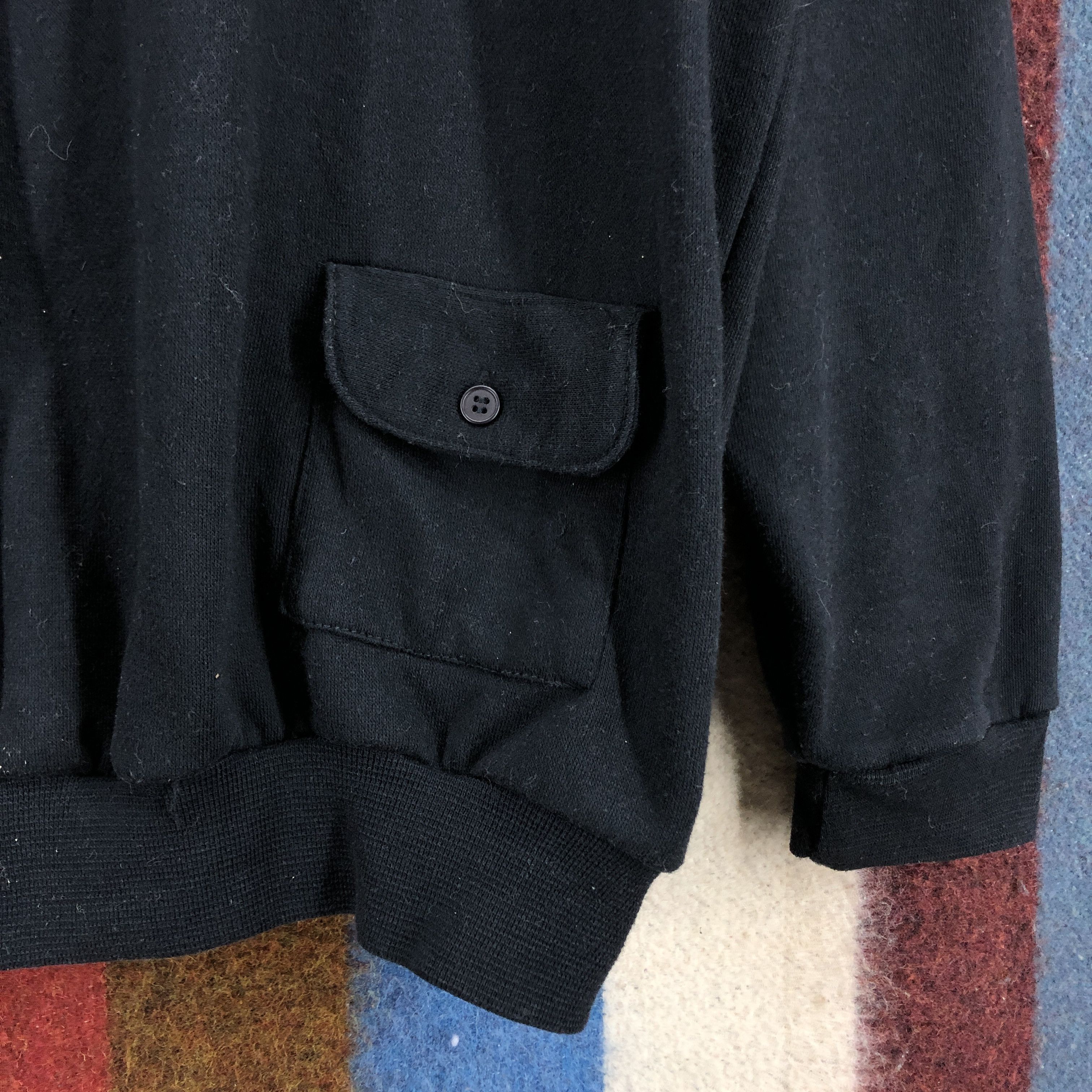 Vintage Vintage PERFE DESIGNUS Deep V Neck Sweatshirt #0668/AC Size US XL / EU 56 / 4 - 9 Thumbnail