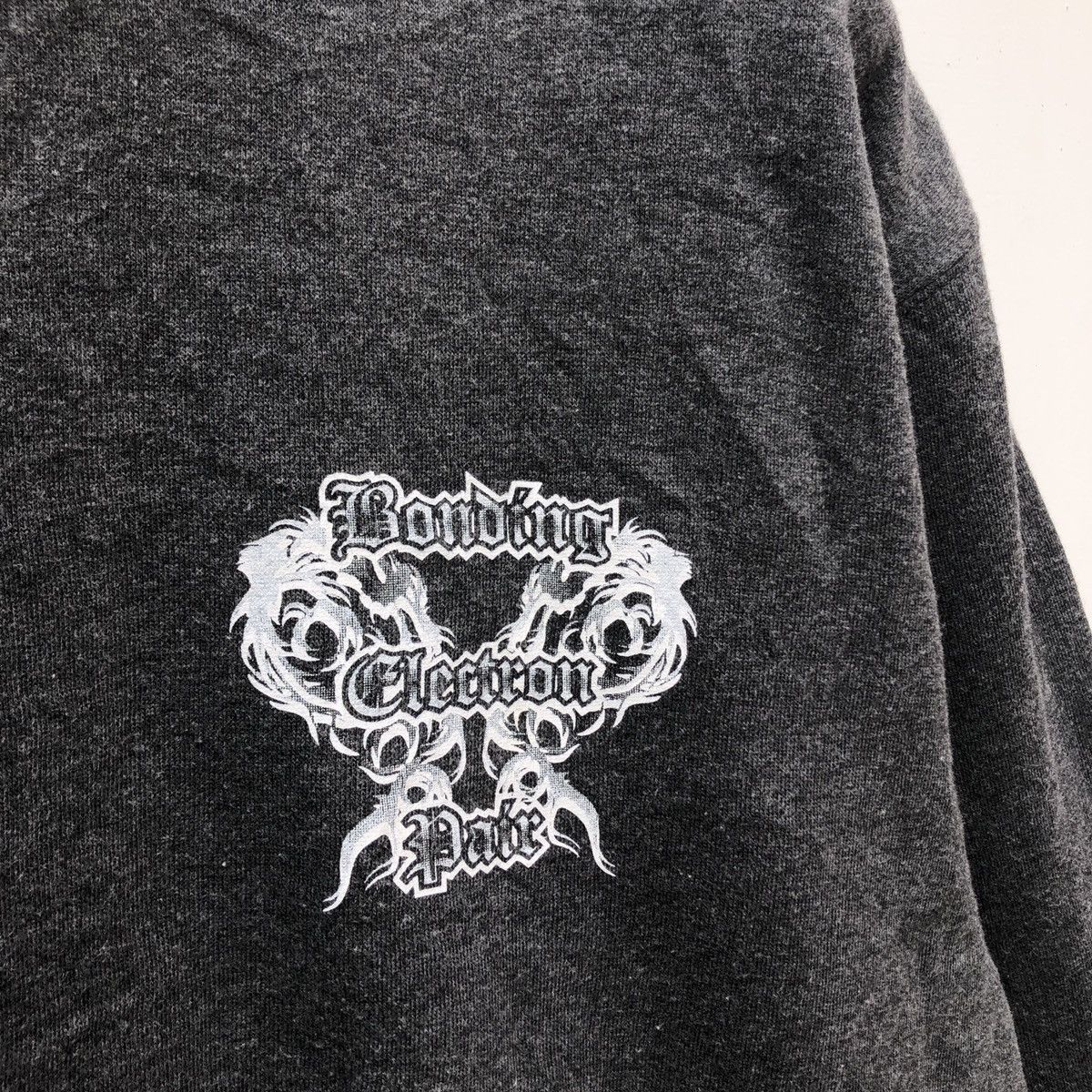 Japanese Brand HILL CROP Crew Neck Sweatshirt #0738-22 Size US L / EU 52-54 / 3 - 5 Thumbnail