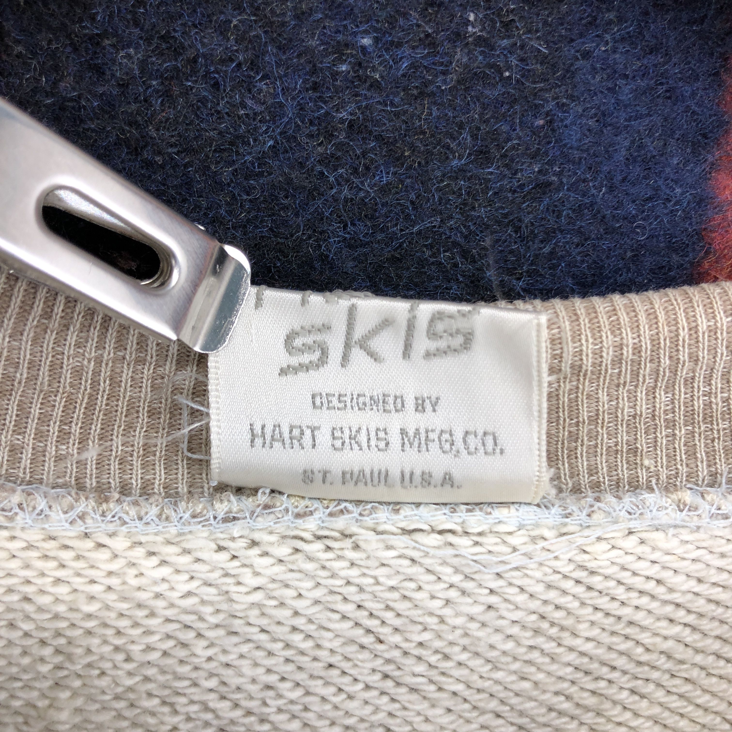 Other HART SKIS St. Paul USA Crew Neck Sweatshirt #0403/Q Size US S / EU 44-46 / 1 - 6 Thumbnail