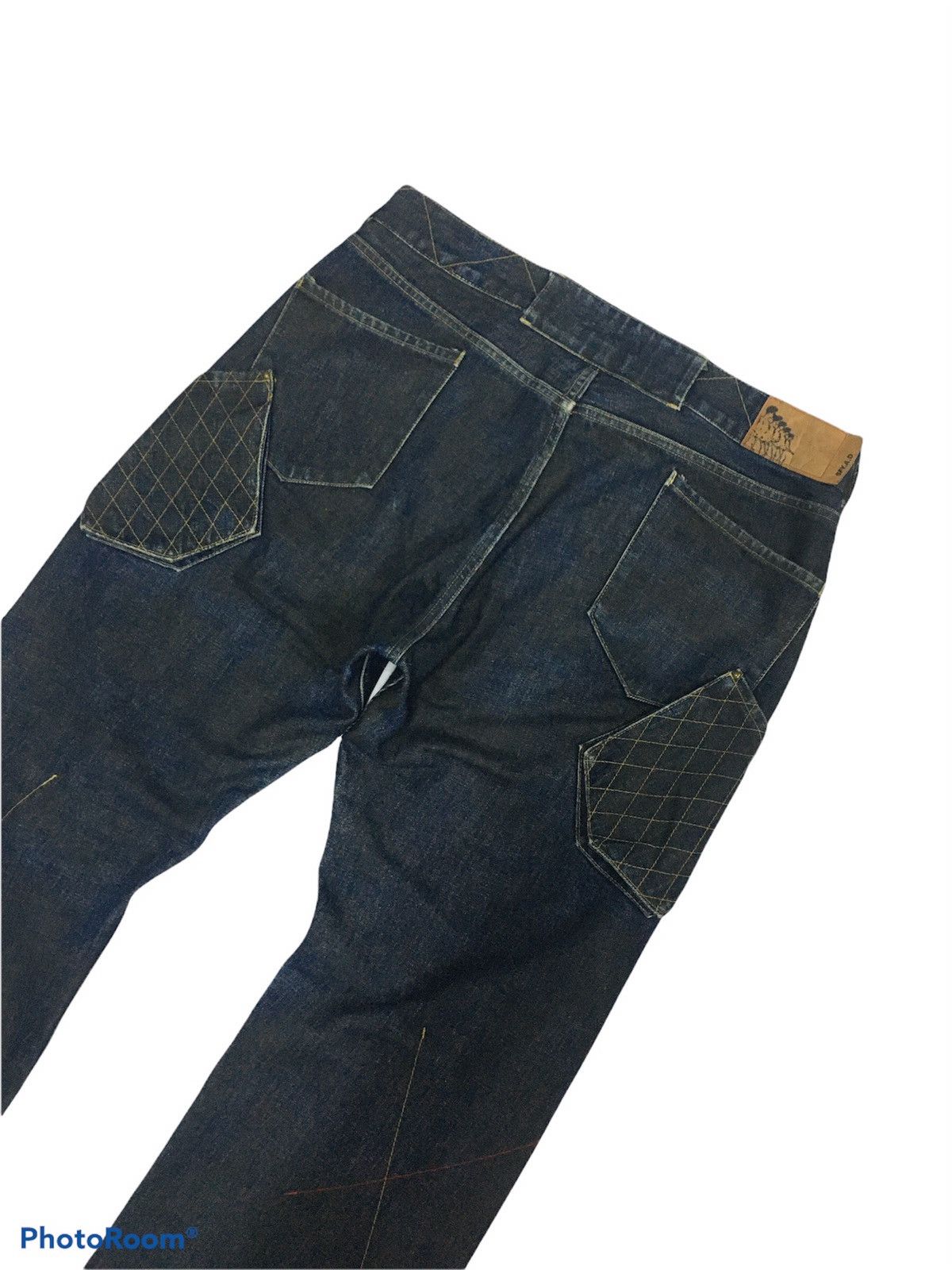 Japanese Brand JapanBrand SFY.A.D Side Pocket Stitching Kapital Style Size US 36 / EU 52 - 2 Thumbnail