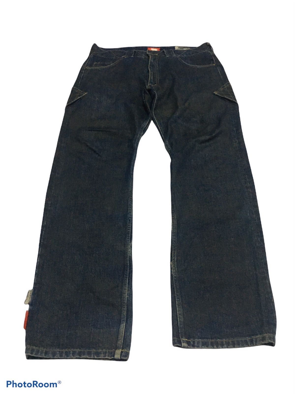 Japanese Brand JapanBrand SFY.A.D Side Pocket Stitching Kapital Style Size US 36 / EU 52 - 4 Thumbnail