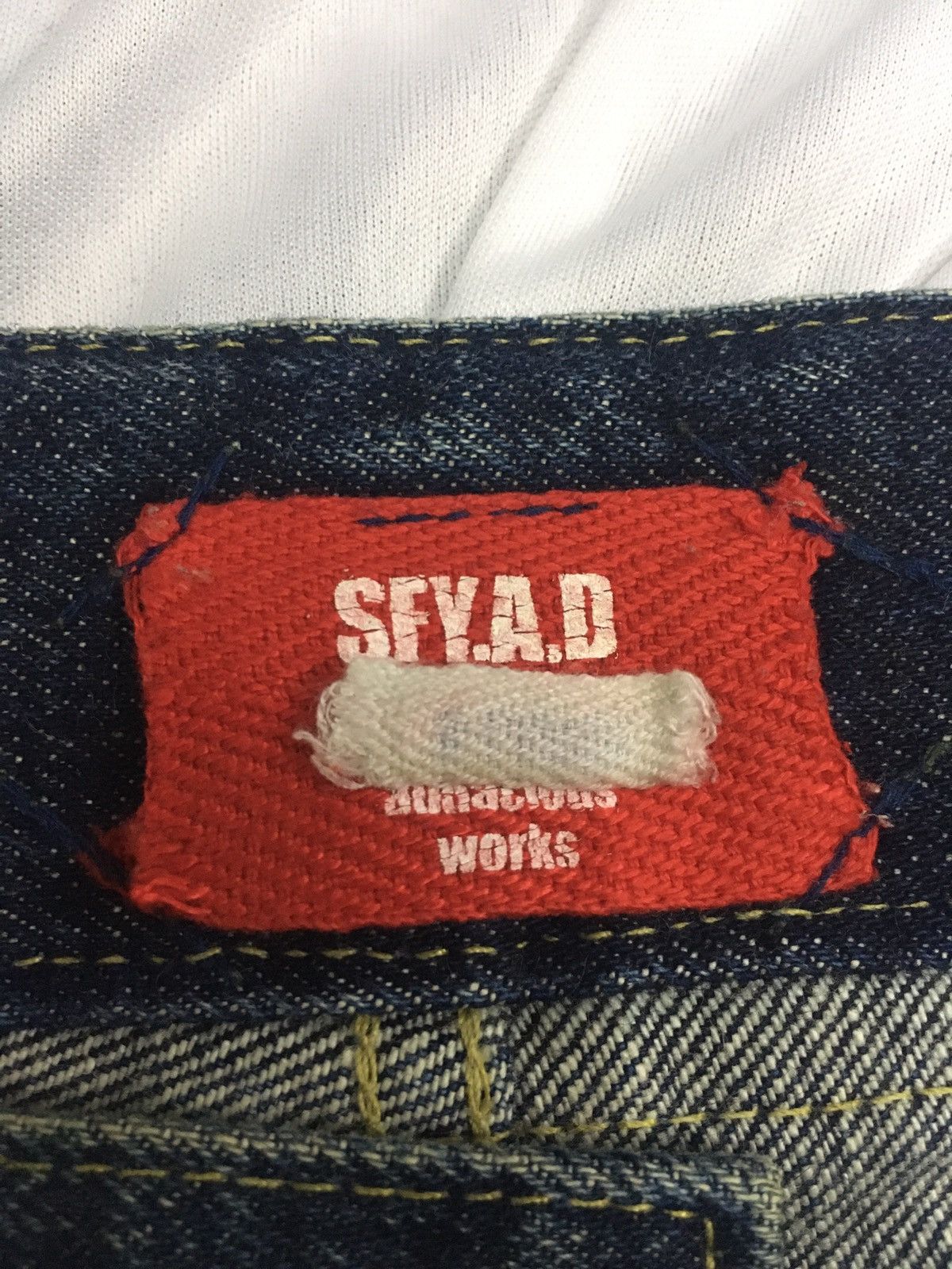 Japanese Brand JapanBrand SFY.A.D Side Pocket Stitching Kapital Style Size US 36 / EU 52 - 10 Thumbnail