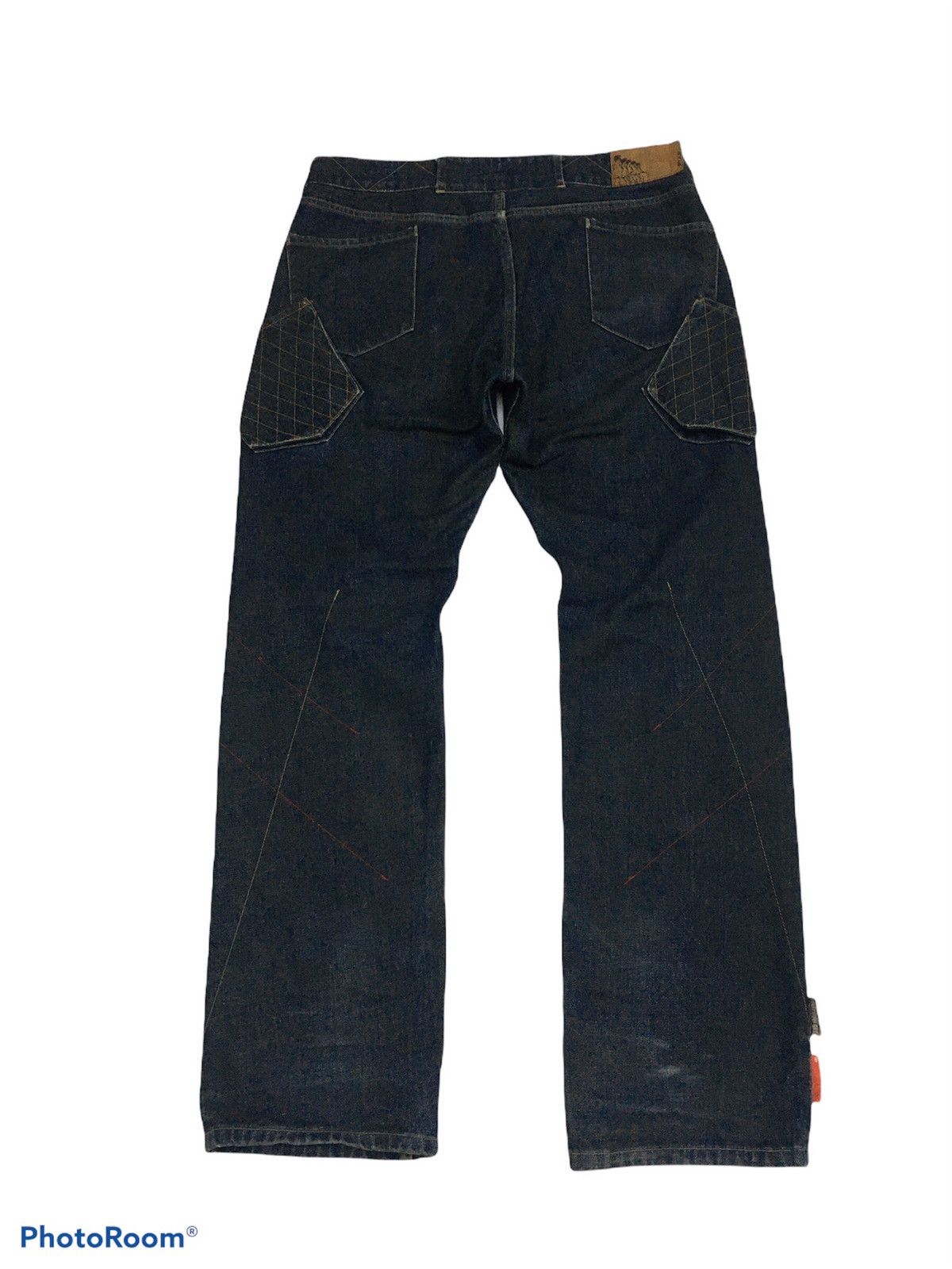 Japanese Brand JapanBrand SFY.A.D Side Pocket Stitching Kapital Style Size US 36 / EU 52 - 8 Thumbnail