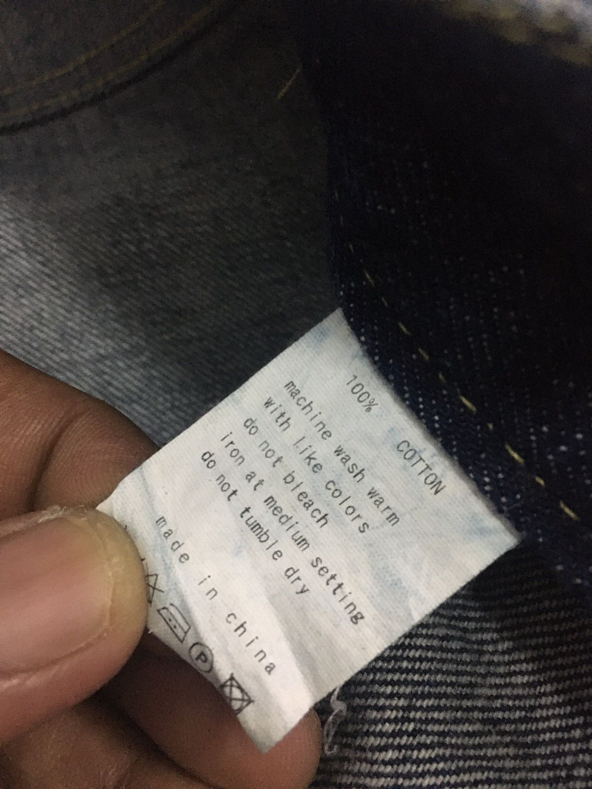Japanese Brand JapanBrand SFY.A.D Side Pocket Stitching Kapital Style Size US 36 / EU 52 - 9 Thumbnail