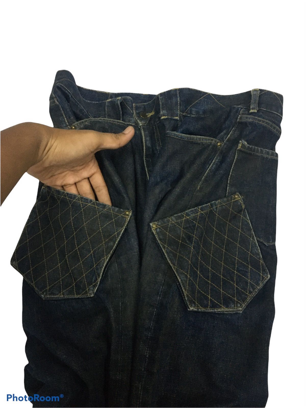 Japanese Brand JapanBrand SFY.A.D Side Pocket Stitching Kapital Style Size US 36 / EU 52 - 1 Thumbnail