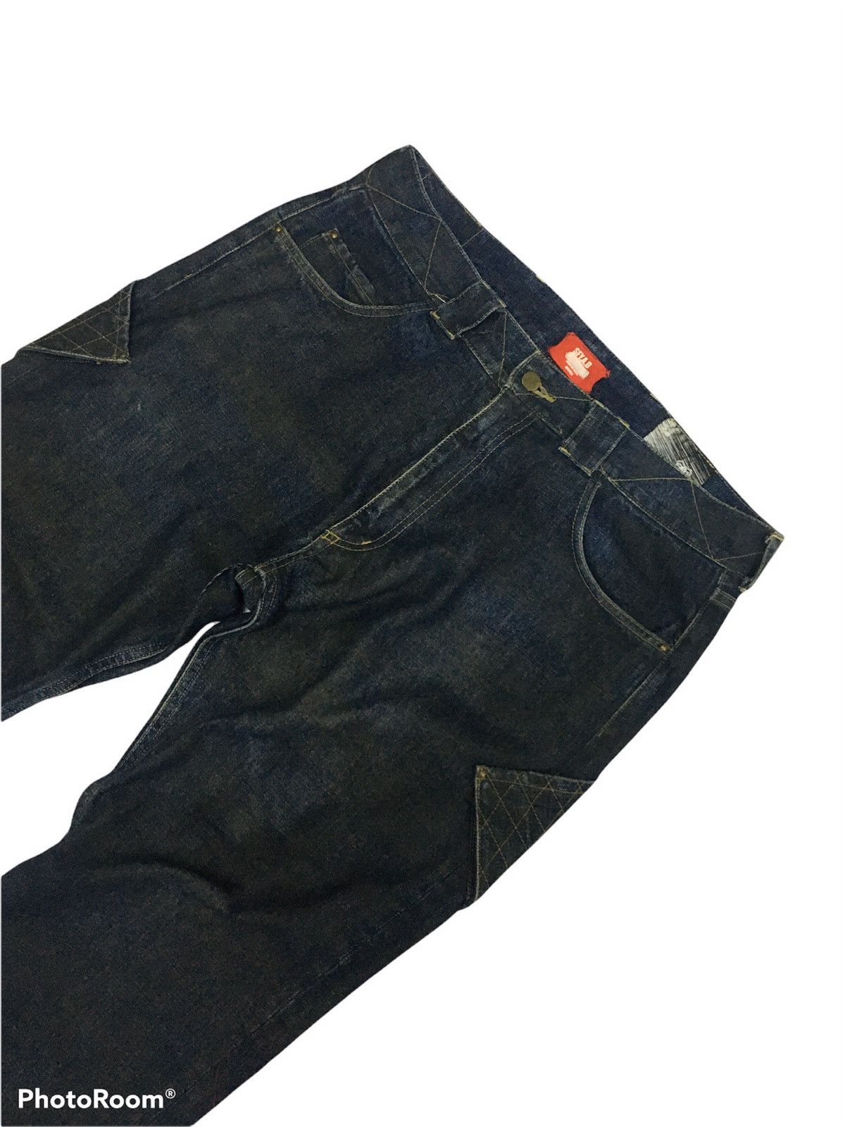 Japanese Brand JapanBrand SFY.A.D Side Pocket Stitching Kapital Style Size US 36 / EU 52 - 6 Thumbnail