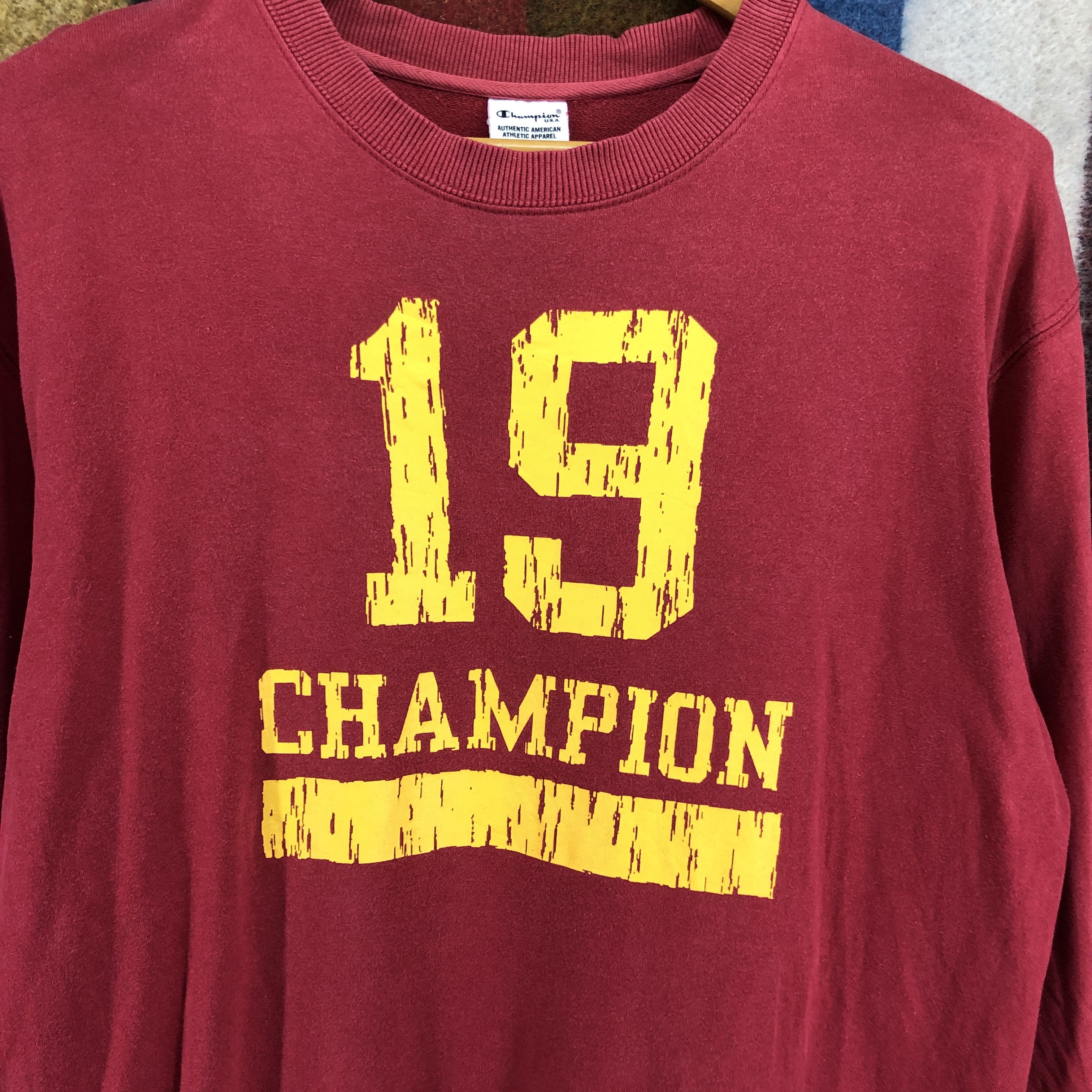 Champion CHAMPION 19 Crew Neck Sweatshirt #0649/AB Size US L / EU 52-54 / 3 - 2 Thumbnail