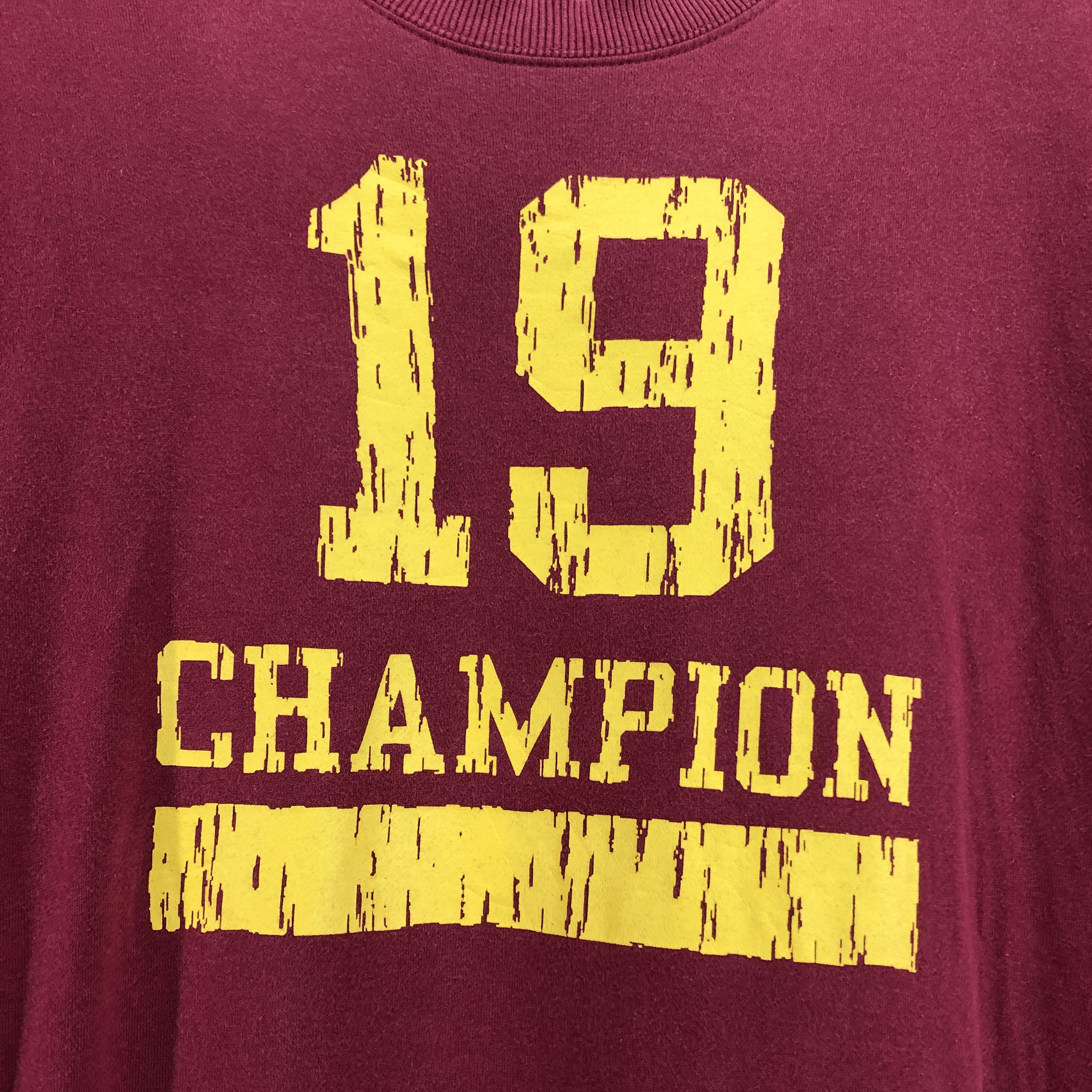 Champion CHAMPION 19 Crew Neck Sweatshirt #0649/AB Size US L / EU 52-54 / 3 - 3 Thumbnail