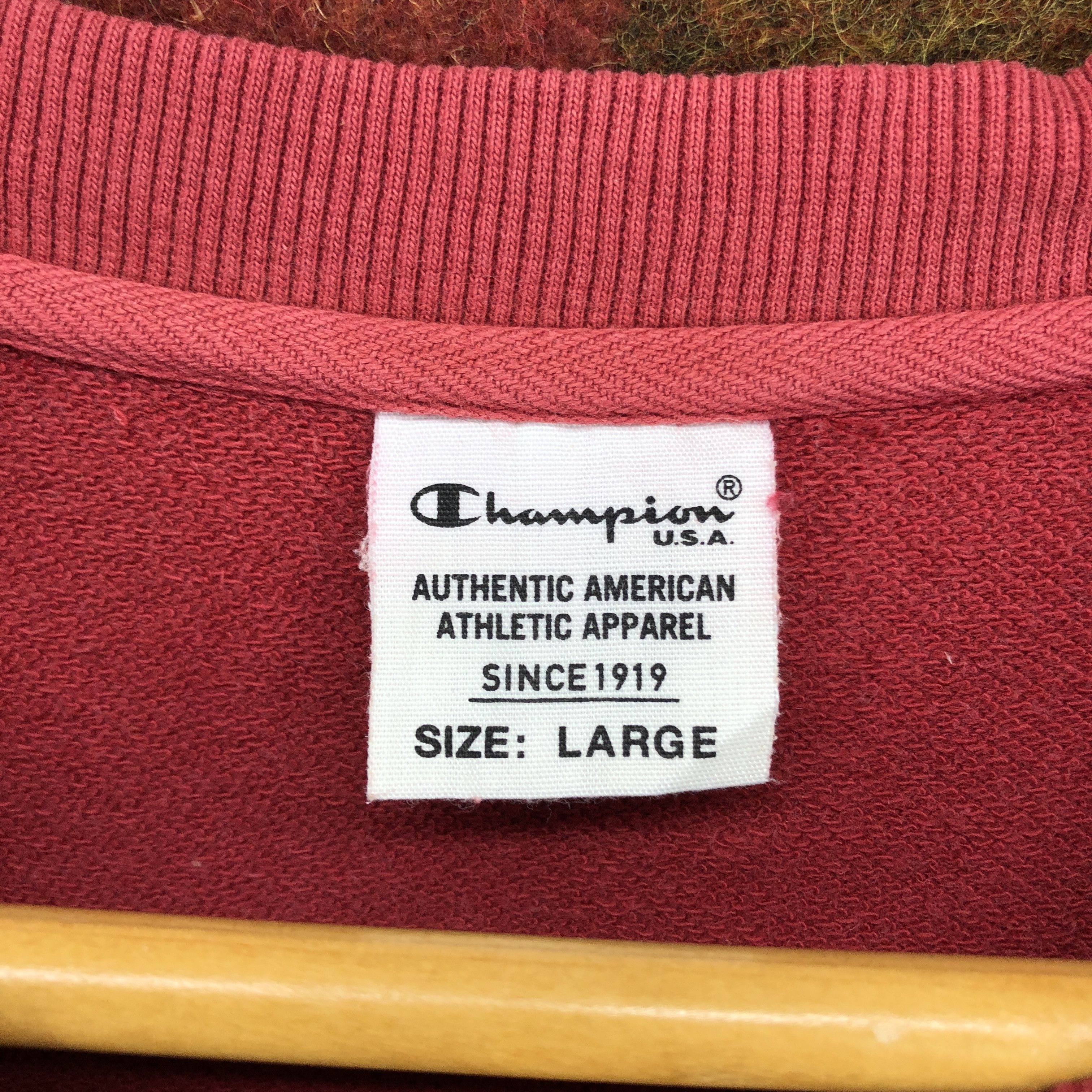 Champion CHAMPION 19 Crew Neck Sweatshirt #0649/AB Size US L / EU 52-54 / 3 - 5 Thumbnail