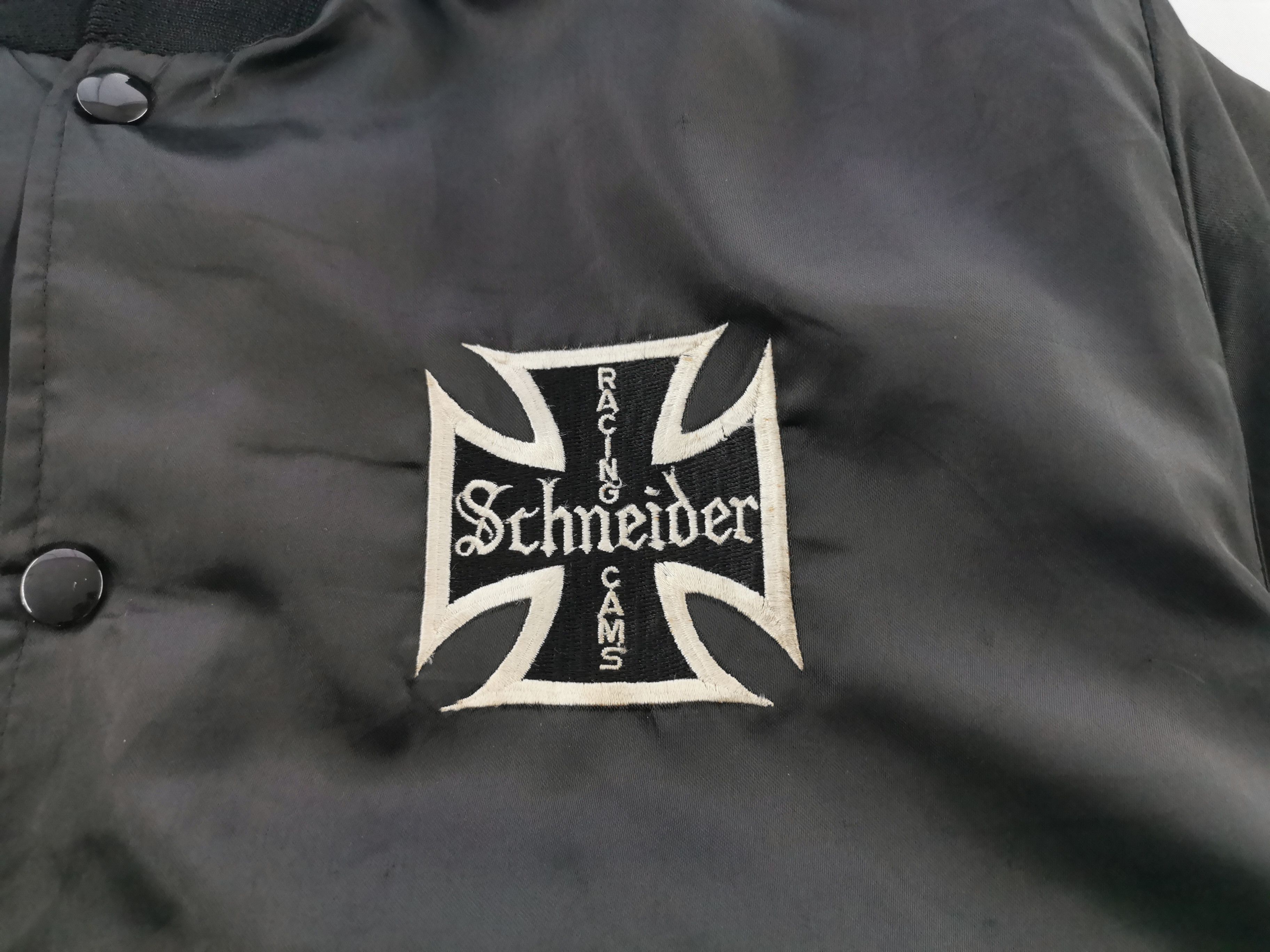 Vintage Schneiders Made In USA Varsity Jacket Size M