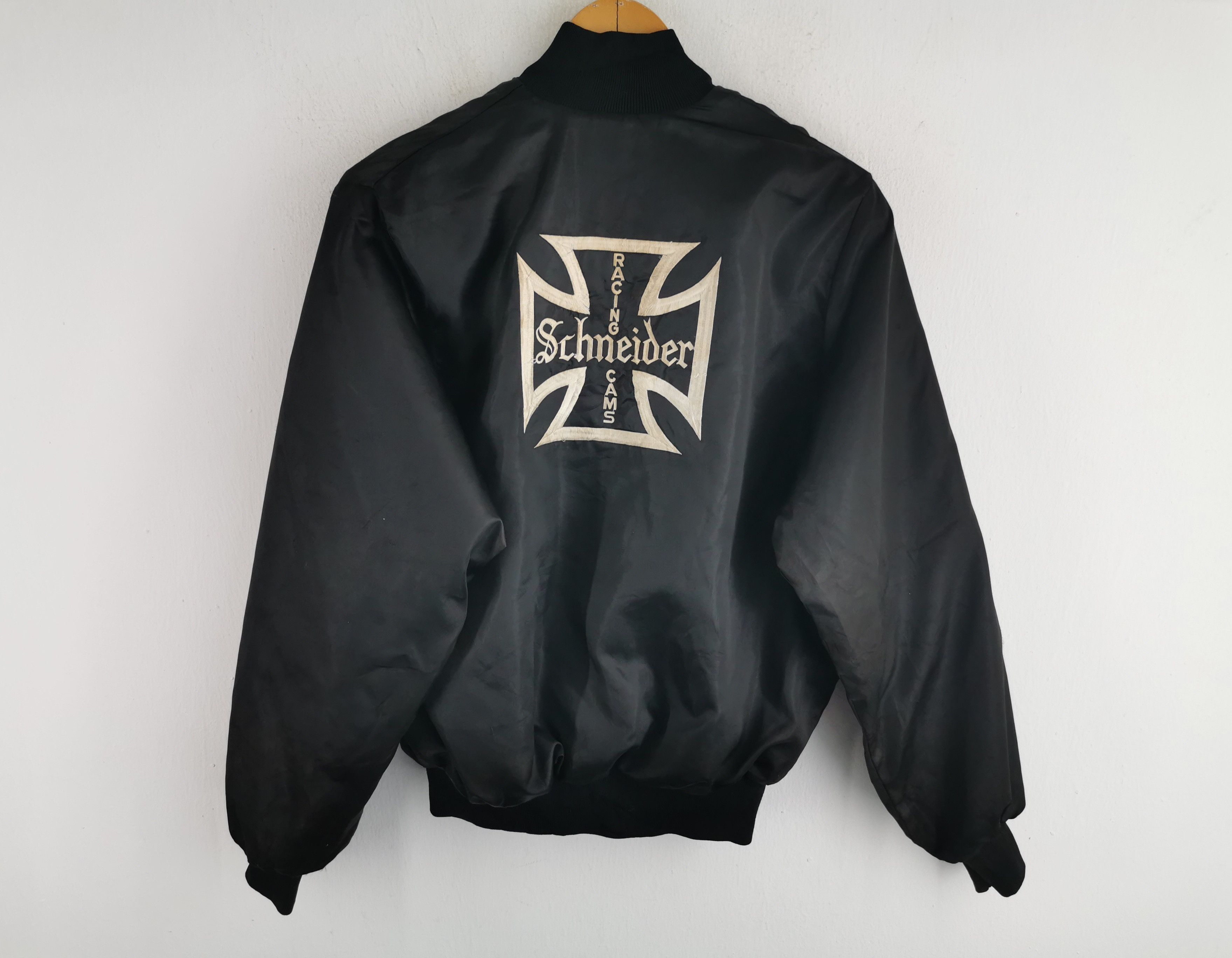 Vintage Schneiders Made In USA Varsity Jacket Size M