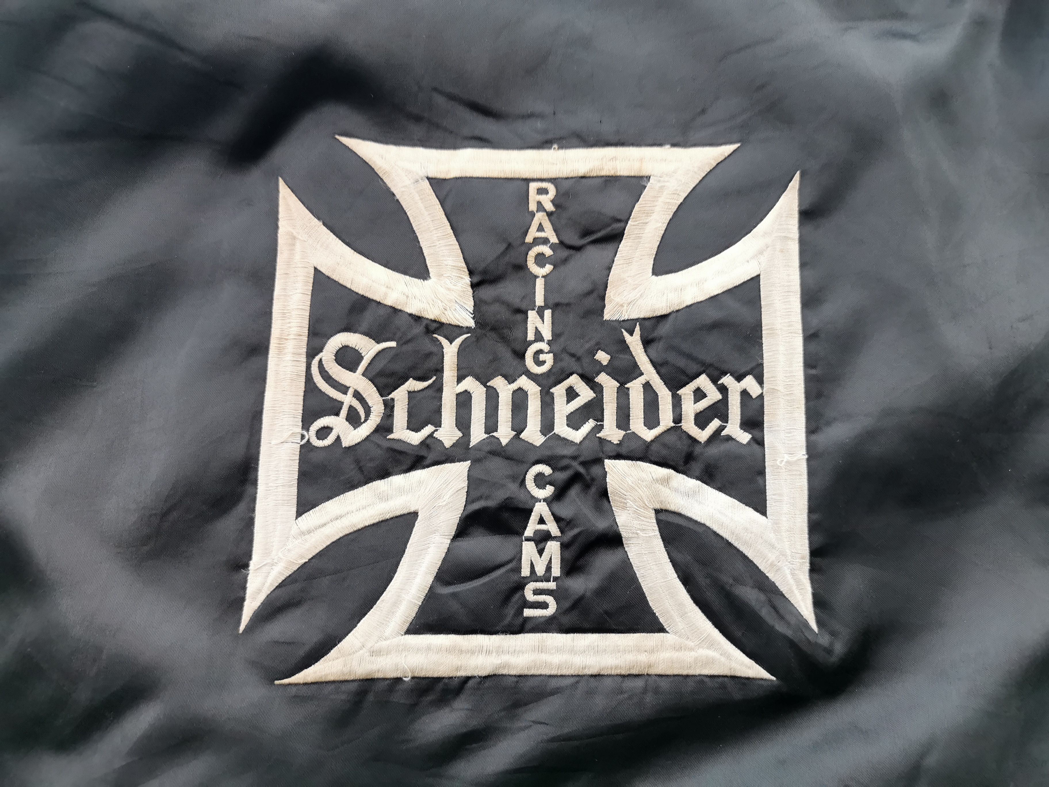 Vintage Schneiders Made In USA Varsity Jacket Size M