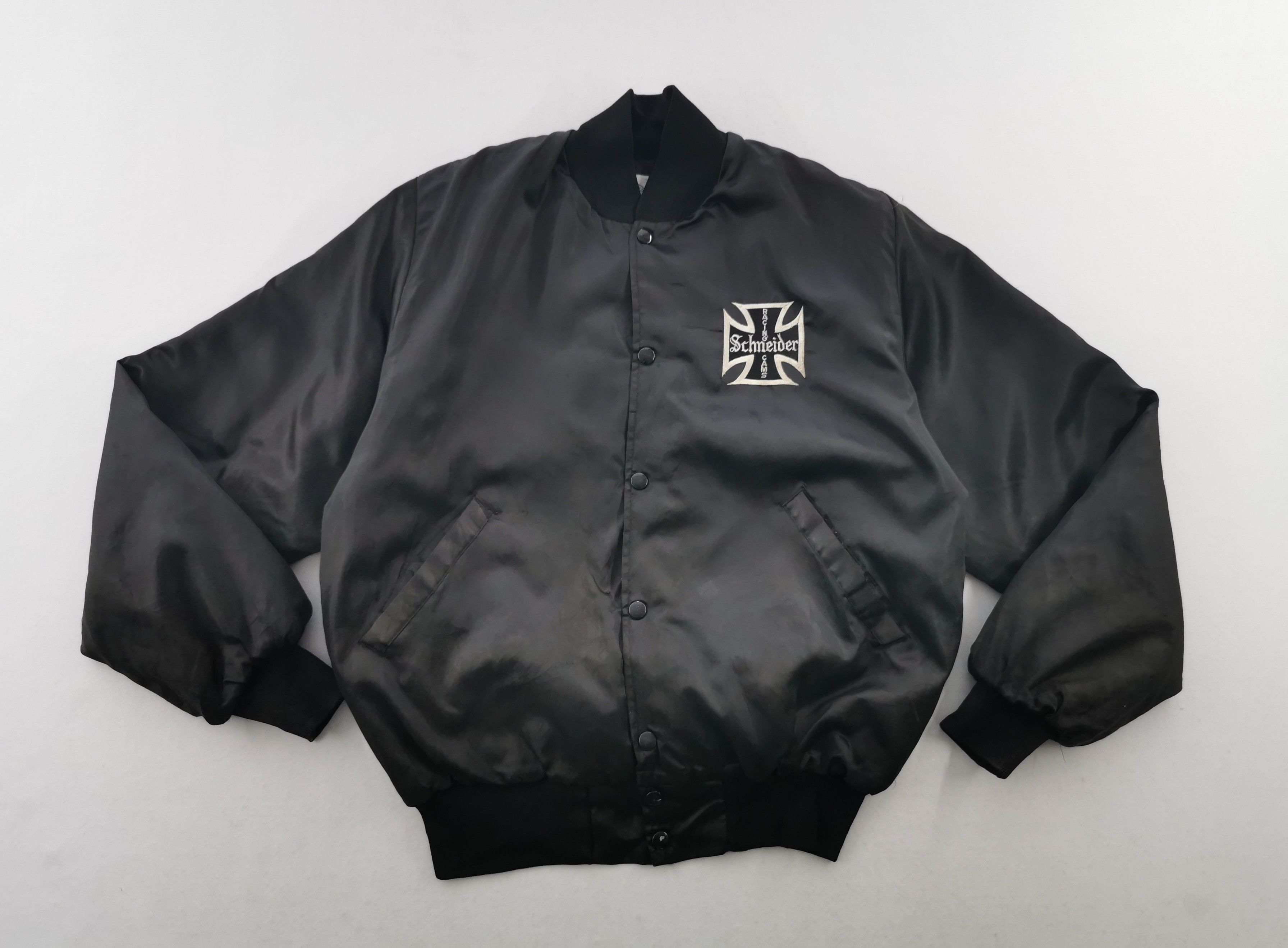 Vintage Schneiders Made In USA Varsity Jacket Size M