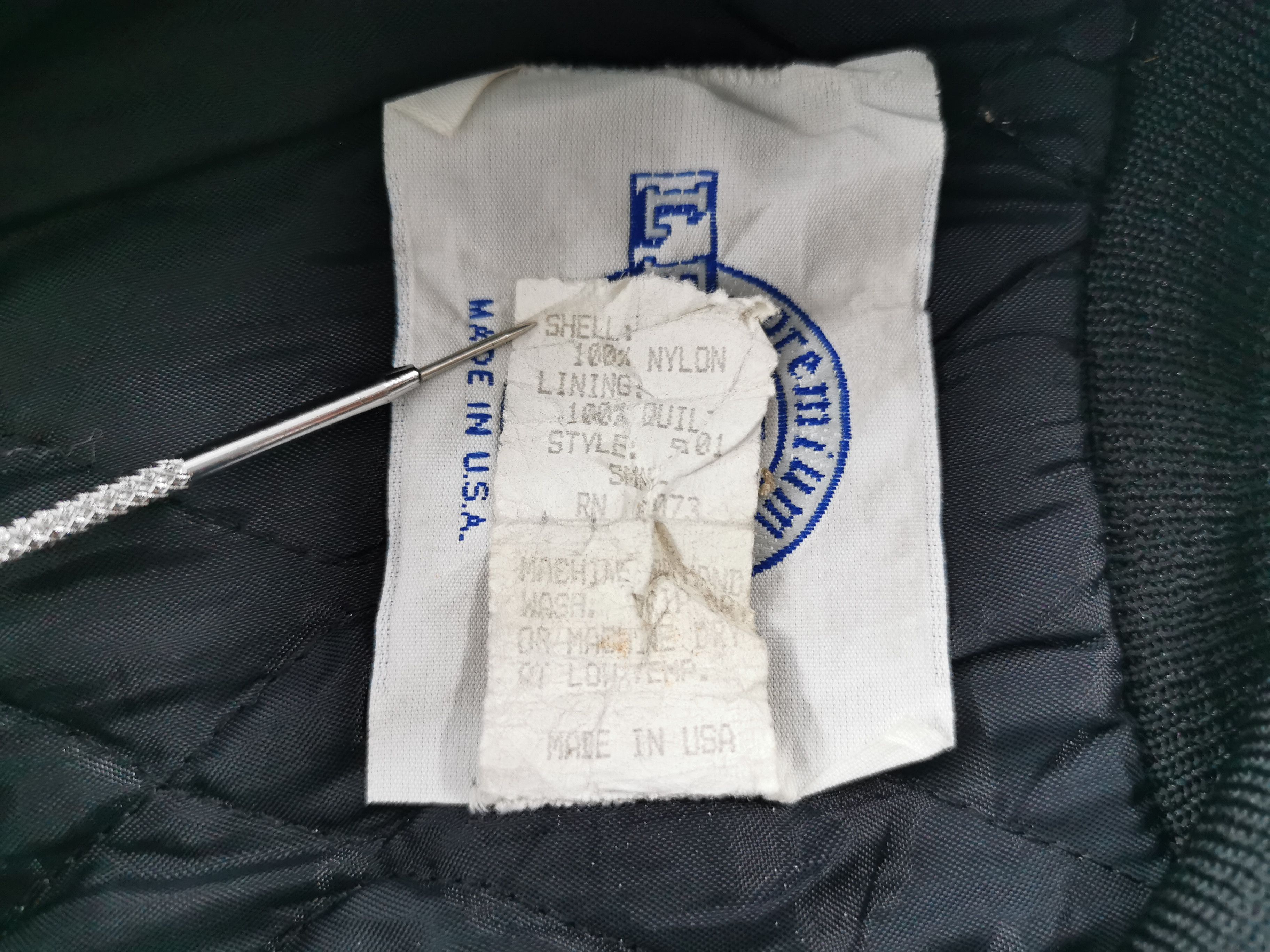 Vintage Schneiders Made In USA Varsity Jacket Size M