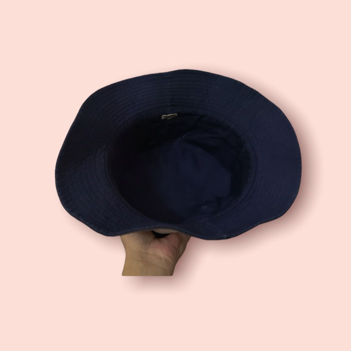 Lacoste × Vintage VTG JAPAN LACOSTE REVERSIBLE BUCKET HAT Size ONE SIZE - 9 Thumbnail