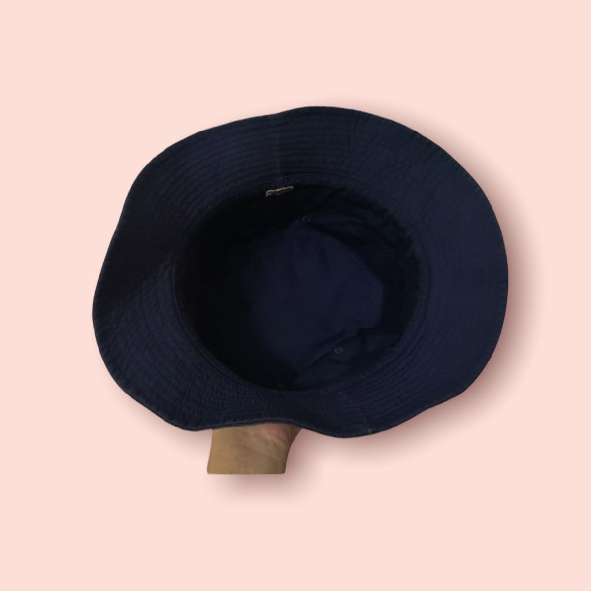 Lacoste × Vintage VTG JAPAN LACOSTE REVERSIBLE BUCKET HAT Size ONE SIZE - 10 Thumbnail