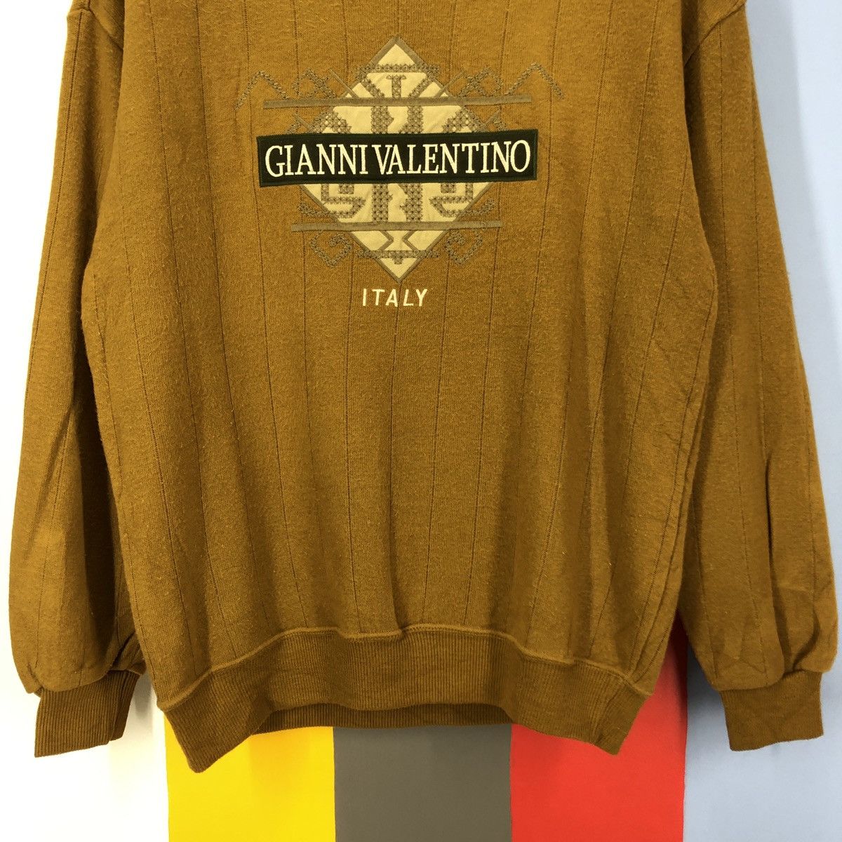 Gianni Valentino Vintage GIANNI VALENTINO Crew Neck Sweatshirt #1064/AK Size US M / EU 48-50 / 2 - 3 Thumbnail