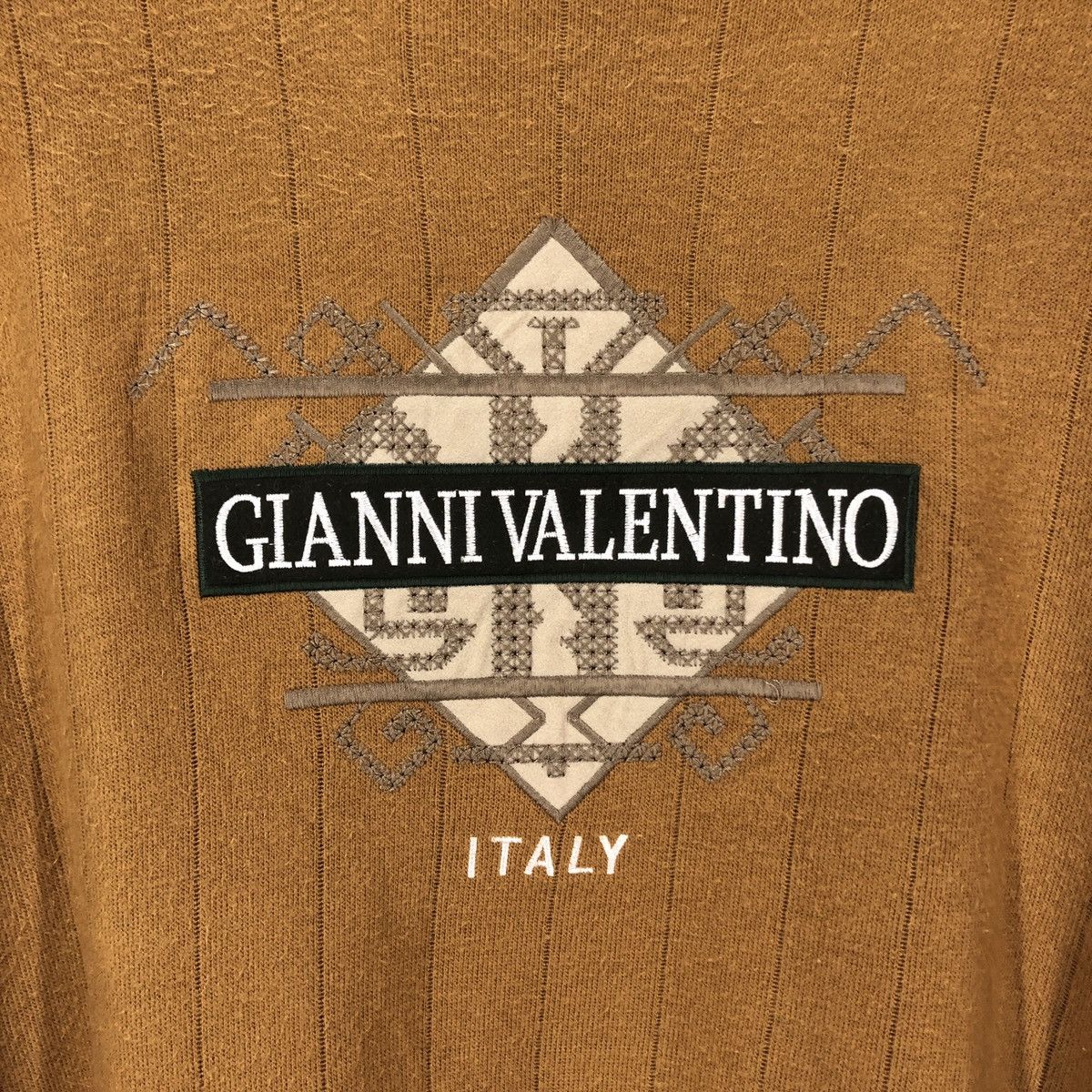 Gianni Valentino Vintage GIANNI VALENTINO Crew Neck Sweatshirt #1064/AK Size US M / EU 48-50 / 2 - 4 Thumbnail