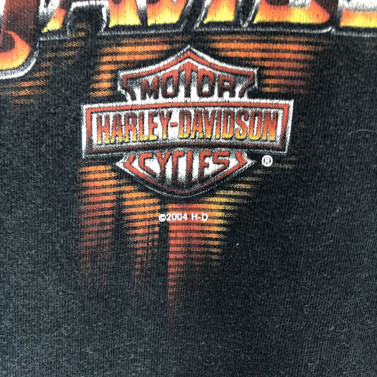 Harley Davidson Y2K Vintage JAMESTOWN CALIFORNIA Crew Neck T Shirt #1239-43 Size US M / EU 48-50 / 2 - 5 Thumbnail