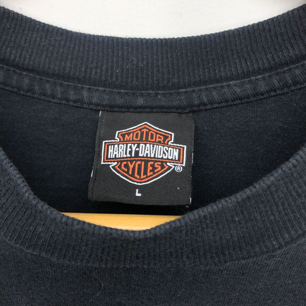 Harley Davidson Y2K Vintage JAMESTOWN CALIFORNIA Crew Neck T Shirt #1239-43 Size US M / EU 48-50 / 2 - 6 Thumbnail
