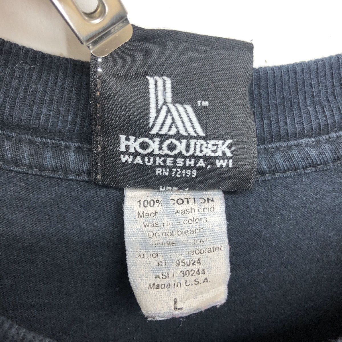 Harley Davidson Y2K Vintage JAMESTOWN CALIFORNIA Crew Neck T Shirt #1239-43 Size US M / EU 48-50 / 2 - 7 Thumbnail