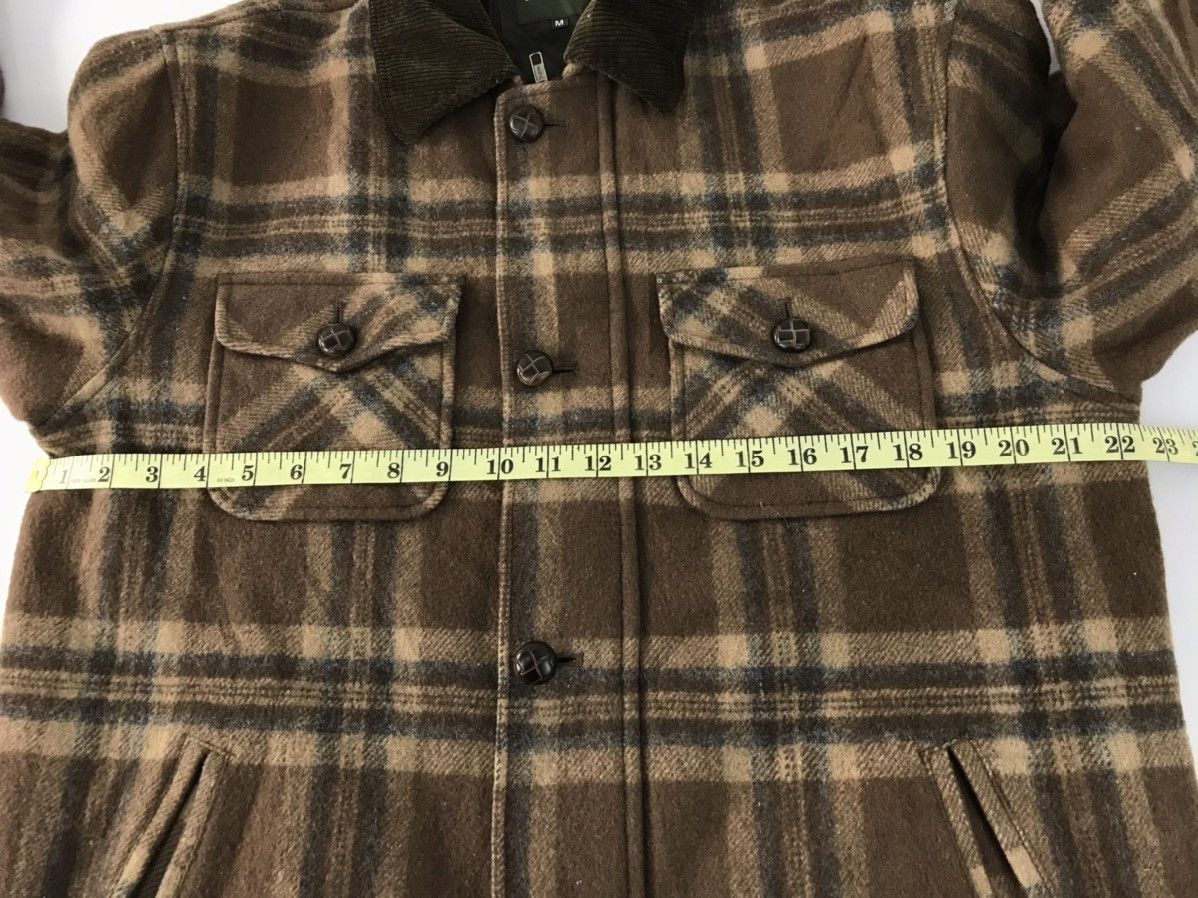 Japanese Brand × Uniqlo 90s Uniqlo Corduroy Quilted Inner Zipper Plaid Check Design Size US M / EU 48-50 / 2 - 10 Thumbnail