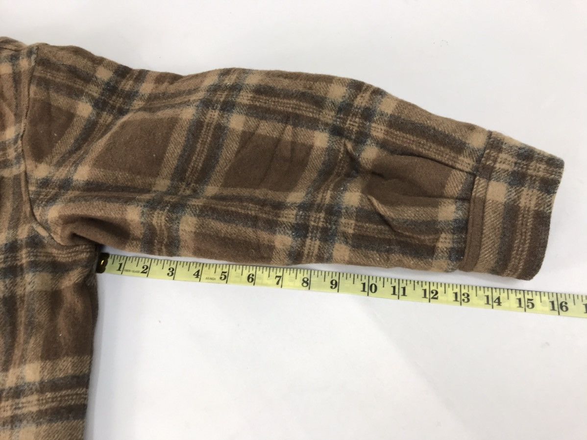 Japanese Brand × Uniqlo 90s Uniqlo Corduroy Quilted Inner Zipper Plaid Check Design Size US M / EU 48-50 / 2 - 12 Thumbnail