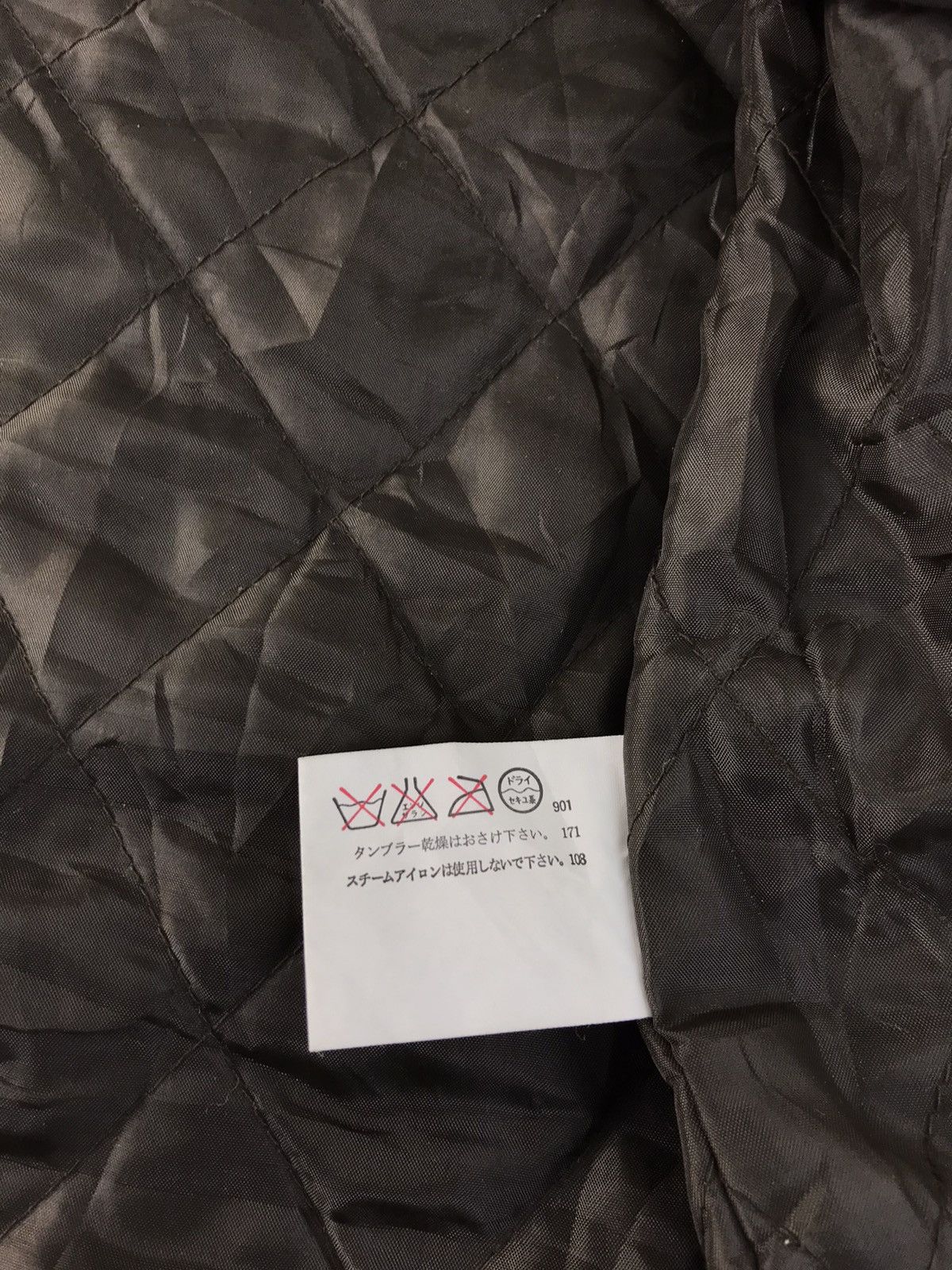 Japanese Brand × Uniqlo 90s Uniqlo Corduroy Quilted Inner Zipper Plaid Check Design Size US M / EU 48-50 / 2 - 9 Thumbnail
