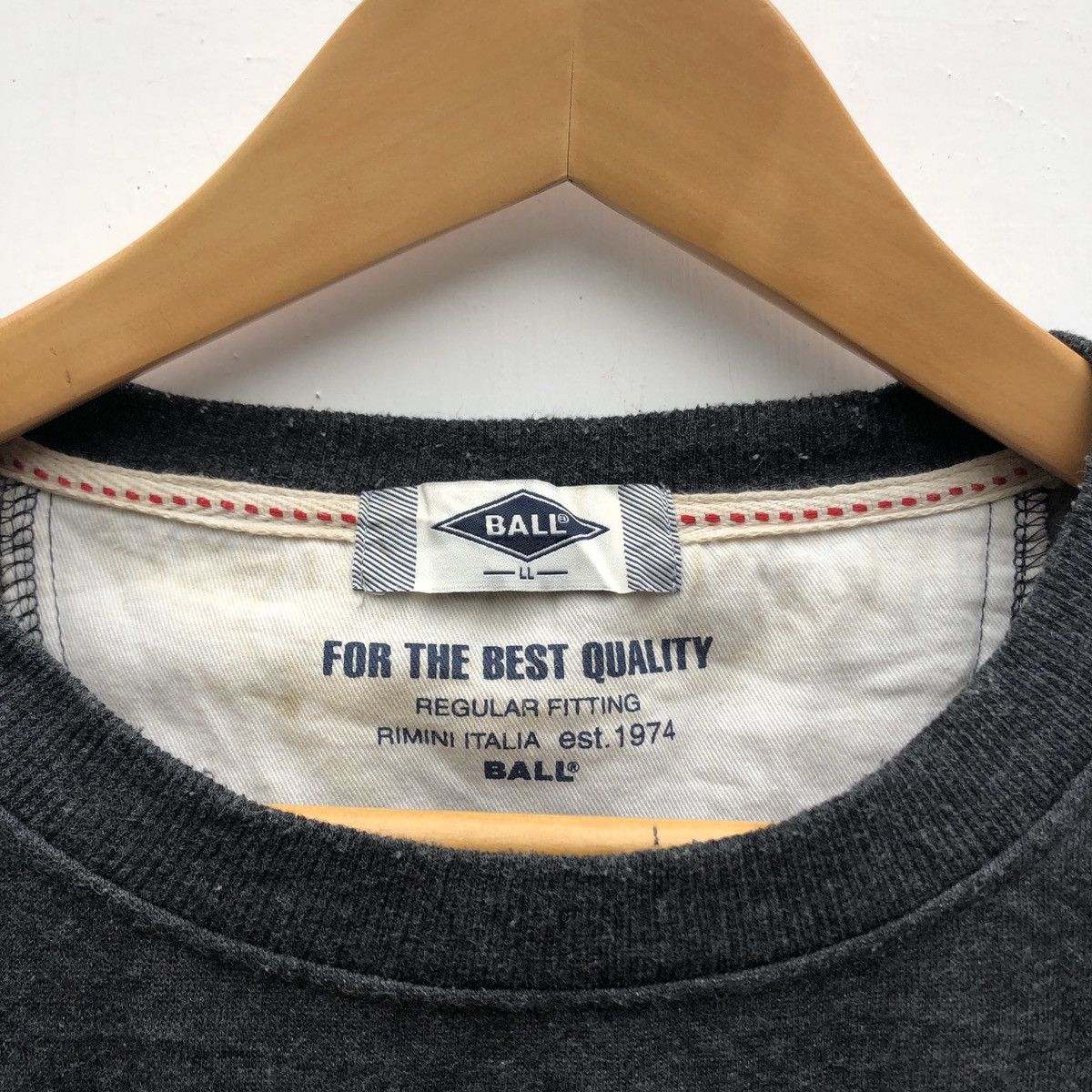 Other BALL Single Pocket Sweatshirt #0732-22 Size US M / EU 48-50 / 2 - 4 Thumbnail
