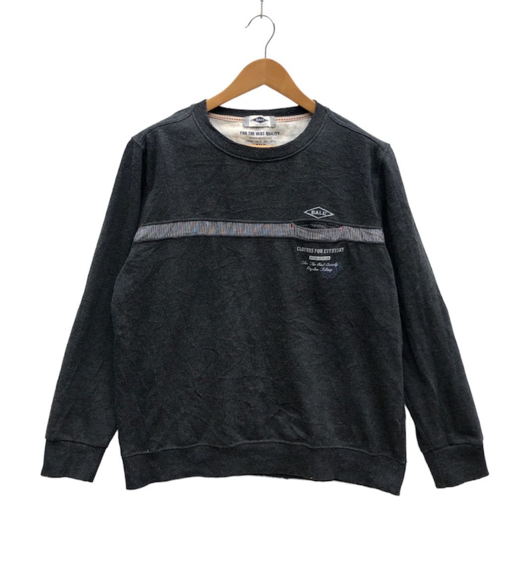 Other BALL Single Pocket Sweatshirt #0732-22 Size US M / EU 48-50 / 2 - 1 Thumbnail