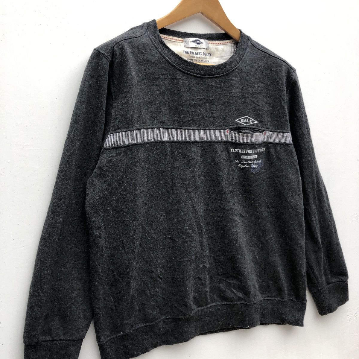 Other BALL Single Pocket Sweatshirt #0732-22 Size US M / EU 48-50 / 2 - 2 Thumbnail