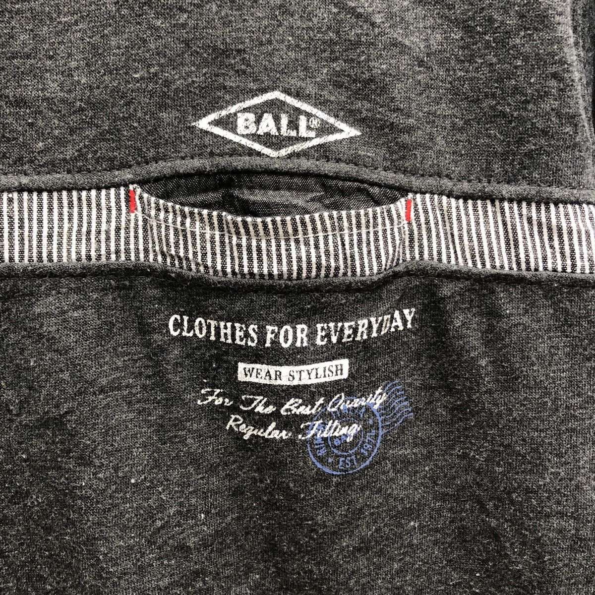 Other BALL Single Pocket Sweatshirt #0732-22 Size US M / EU 48-50 / 2 - 3 Thumbnail